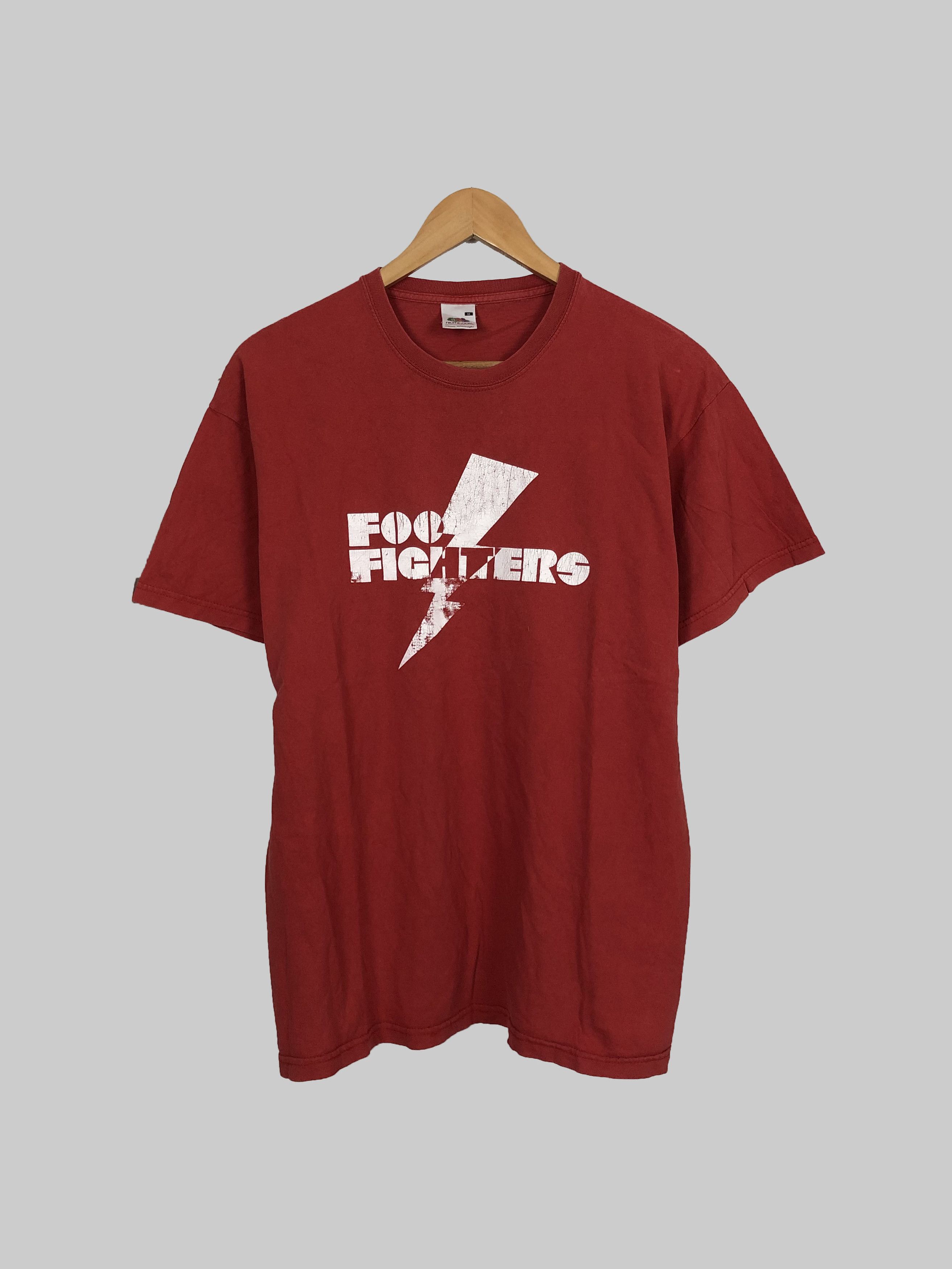 Band Tees Vintage Foo Fighters (Red Hot Chili Peppers Pearl Jam) Size US M / EU 48-50 / 2 - 1 Thumbnail