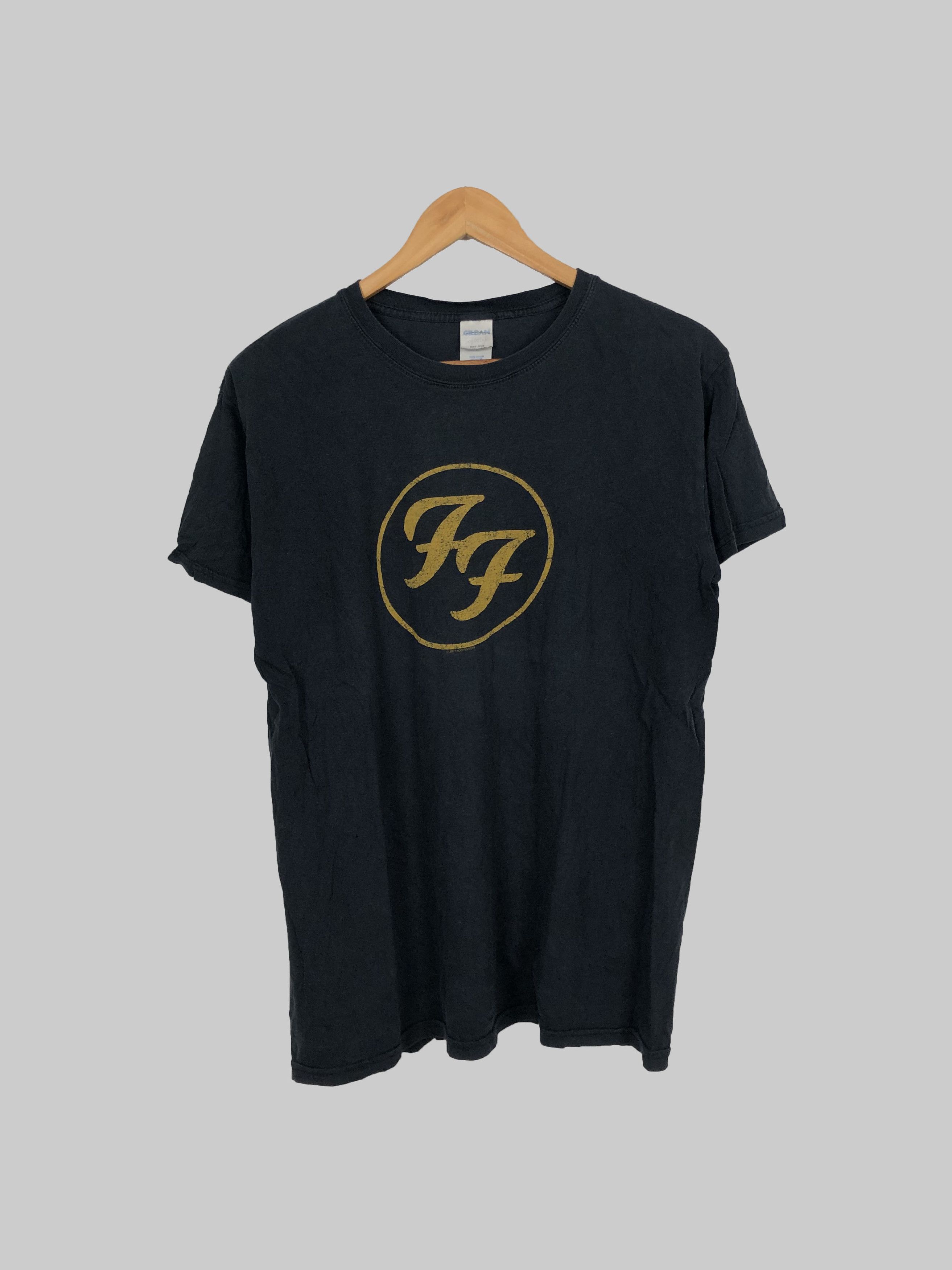 Band Tees Vintage 2011 Foo Fighters (Red Hot Chili Peppers Pearl Jam) Size US M / EU 48-50 / 2 - 1 Thumbnail