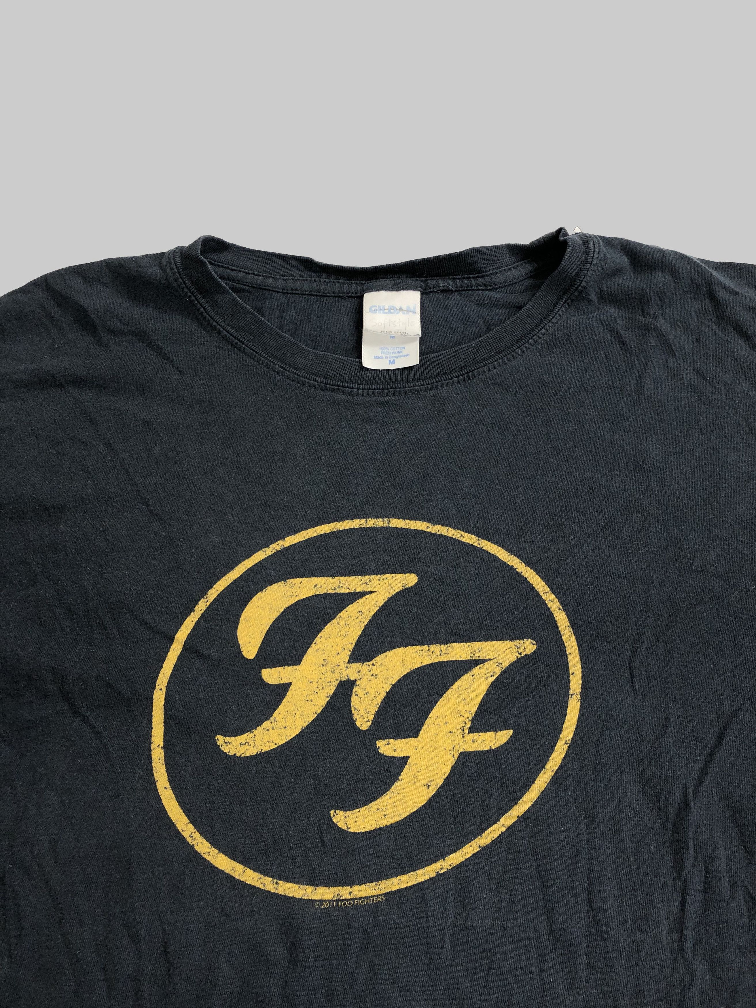Band Tees Vintage 2011 Foo Fighters (Red Hot Chili Peppers Pearl Jam) Size US M / EU 48-50 / 2 - 3 Thumbnail