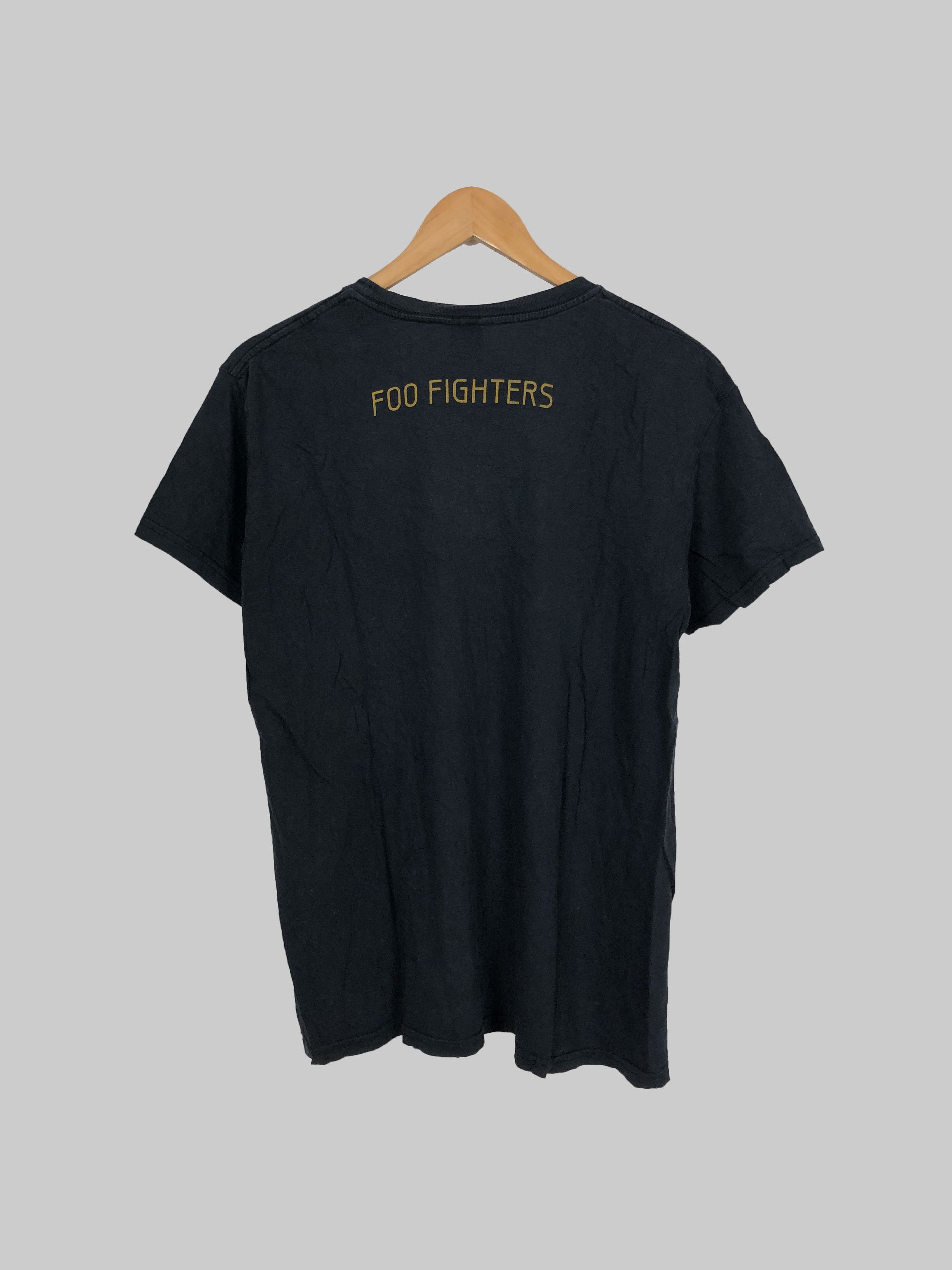 Band Tees Vintage 2011 Foo Fighters (Red Hot Chili Peppers Pearl Jam) Size US M / EU 48-50 / 2 - 2 Thumbnail