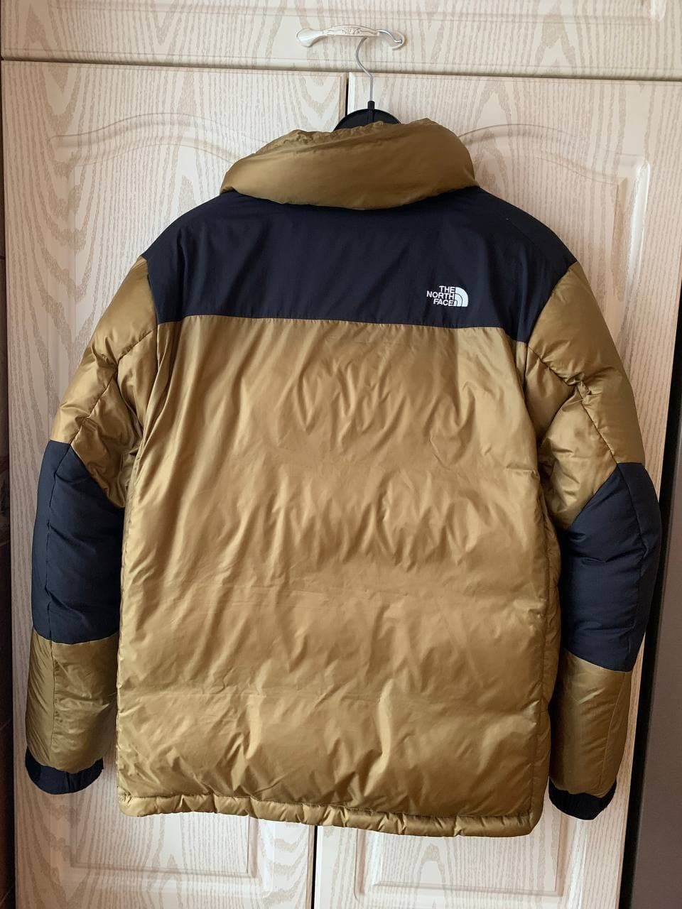 Kazuki Kuraishi × The North Face The North Face Kazuki Kuraishi Gold Puffer Jacket Size US S / EU 44-46 / 1 - 13 Thumbnail