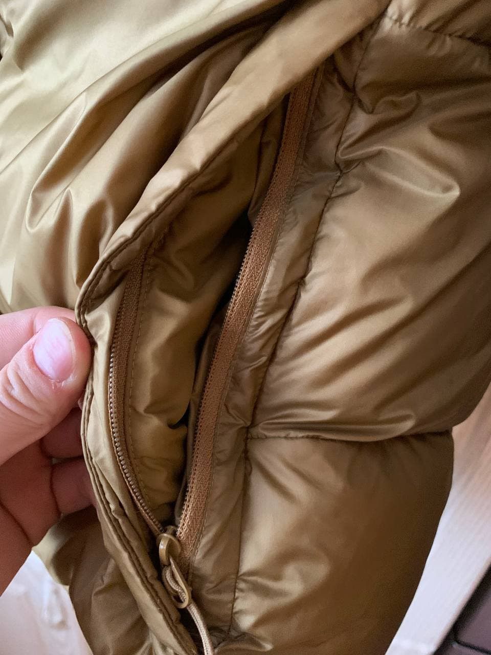 Kazuki Kuraishi × The North Face The North Face Kazuki Kuraishi Gold Puffer Jacket Size US S / EU 44-46 / 1 - 10 Thumbnail