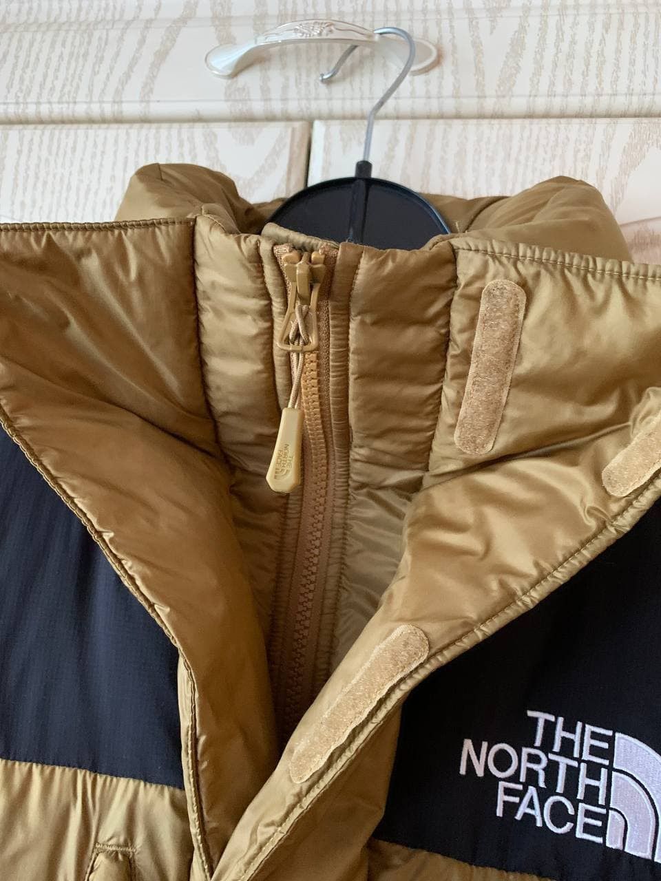 Kazuki Kuraishi × The North Face The North Face Kazuki Kuraishi Gold Puffer Jacket Size US S / EU 44-46 / 1 - 7 Thumbnail