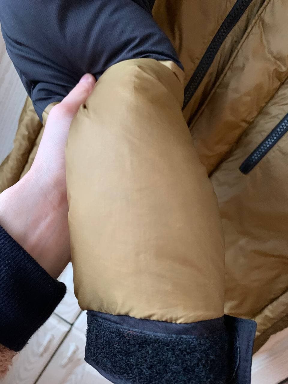 Kazuki Kuraishi × The North Face The North Face Kazuki Kuraishi Gold Puffer Jacket Size US S / EU 44-46 / 1 - 4 Thumbnail