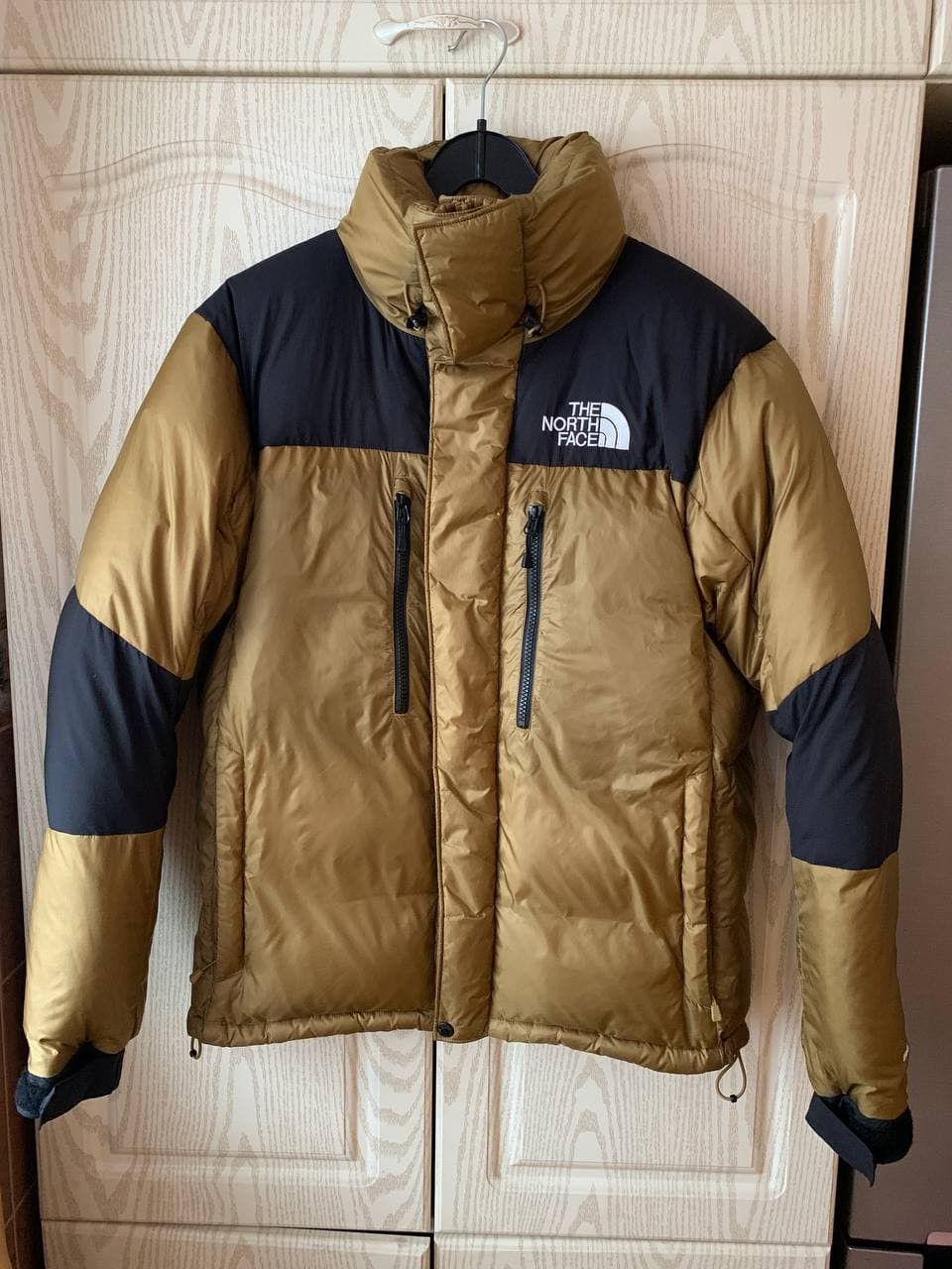 Kazuki Kuraishi Streetwear The North Face The North Face Kazuki Kuraishi Gold Puffer Jacket Grailed