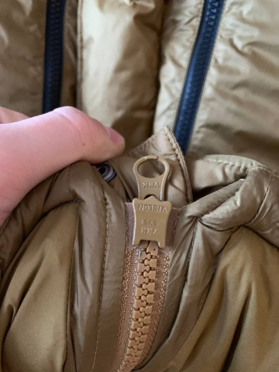 Kazuki Kuraishi × The North Face The North Face Kazuki Kuraishi Gold Puffer Jacket Size US S / EU 44-46 / 1 - 9 Thumbnail