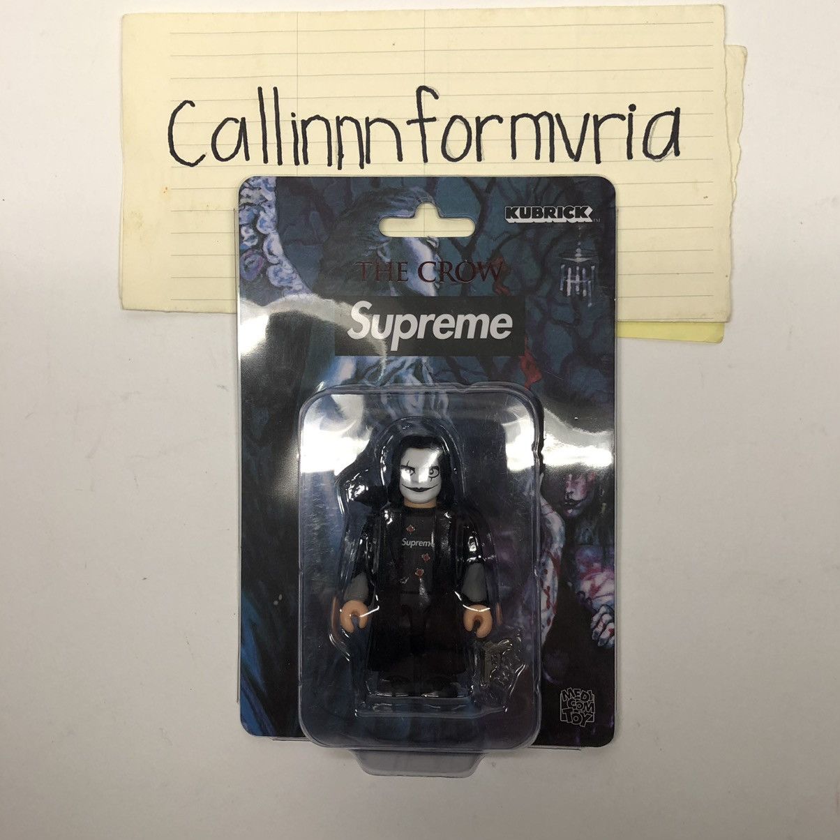 その他 Supreme - supreme  The Crow KUBRICK 1000% 210.jpg