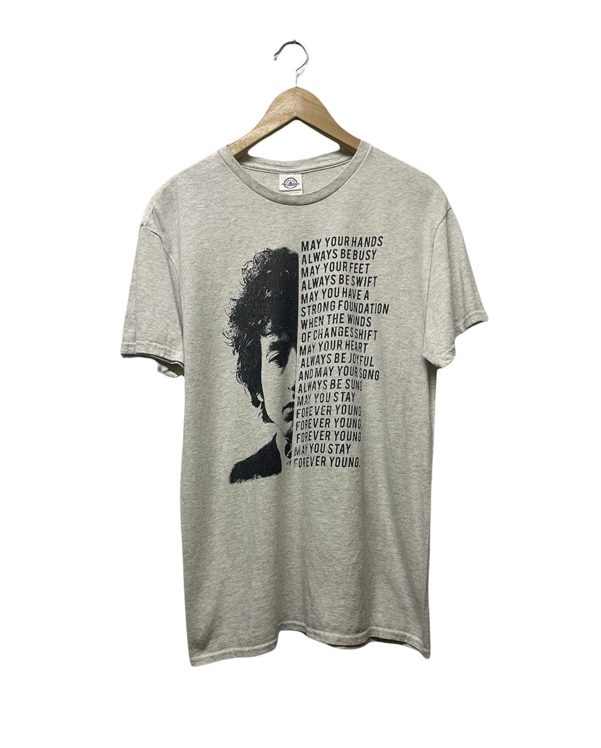 Band Tees VINTAGE BOB DYLAN MAY YOUR HANDS ALWAYS BE BUSY Size US M / EU 48-50 / 2 - 1 Thumbnail