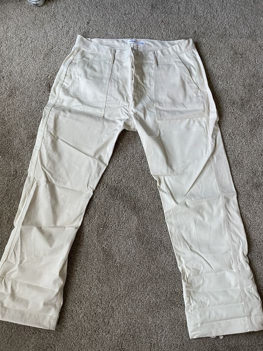 3sixteen 3sixteen x Throwing Fits summer fatigue pants Grailed