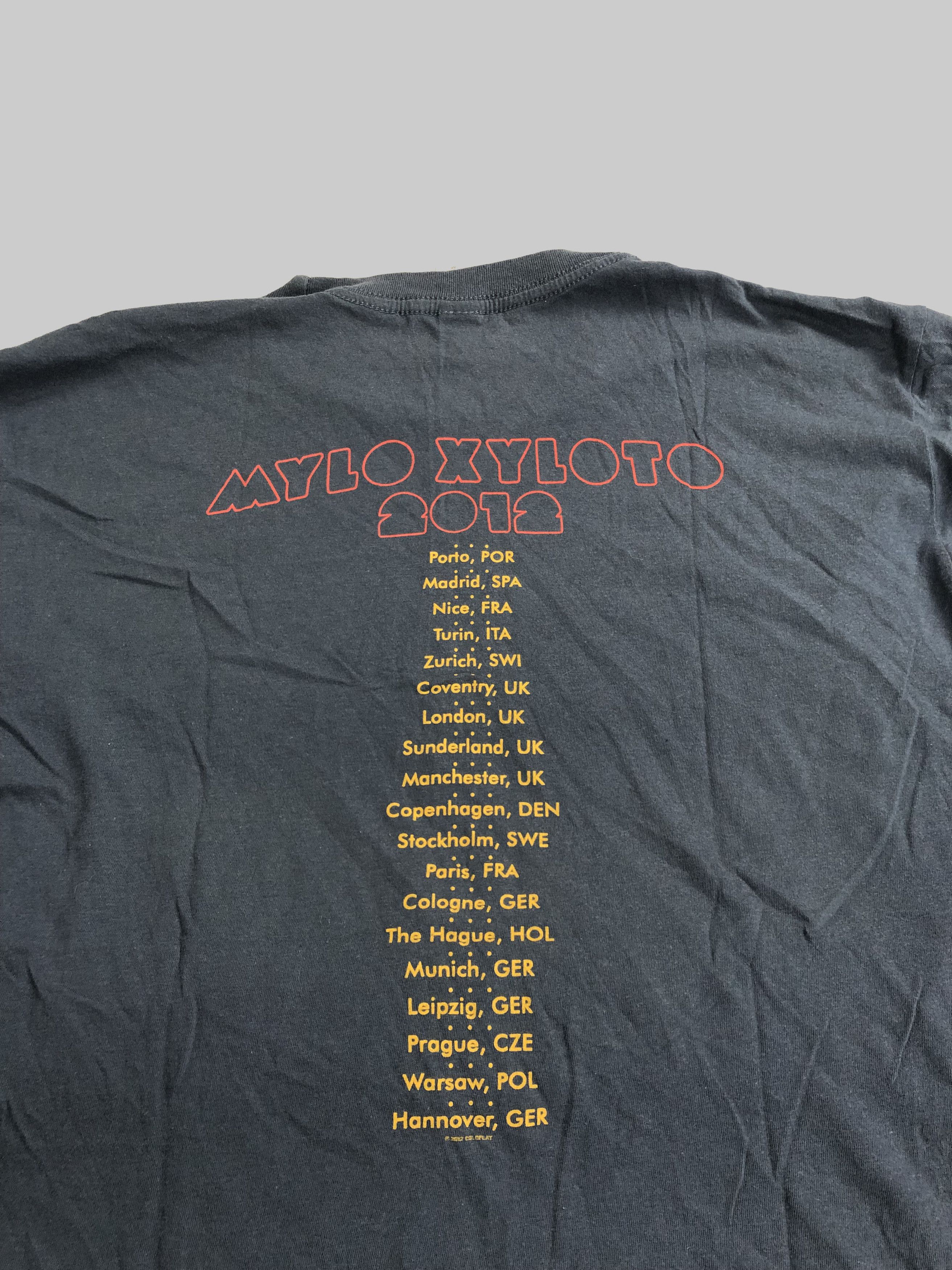 Band Tees Vintage 2012 Coldplay (Bruno Mars Linkin Park Green Day) Size US M / EU 48-50 / 2 - 5 Thumbnail