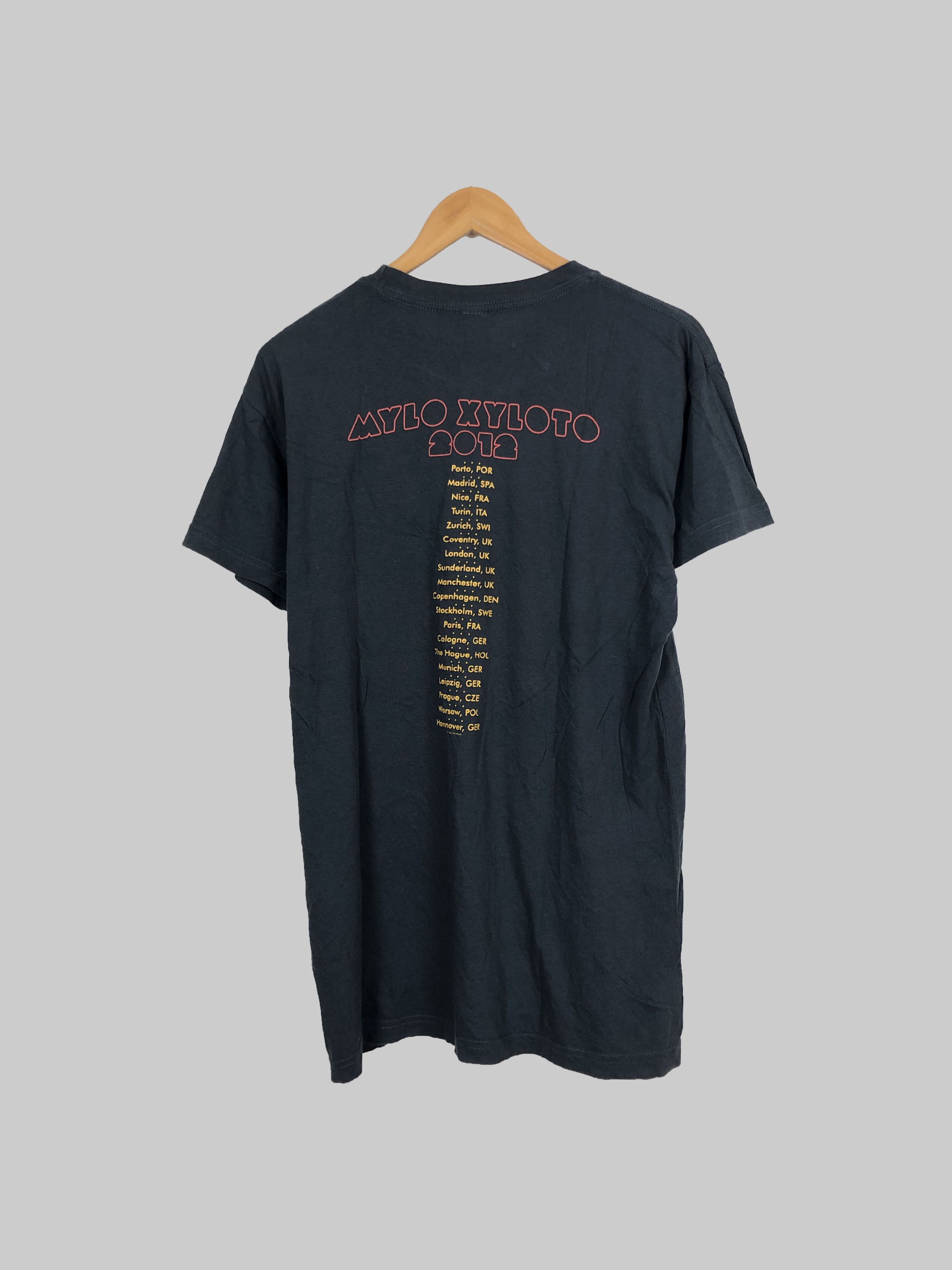 Band Tees Vintage 2012 Coldplay (Bruno Mars Linkin Park Green Day) Size US M / EU 48-50 / 2 - 2 Thumbnail