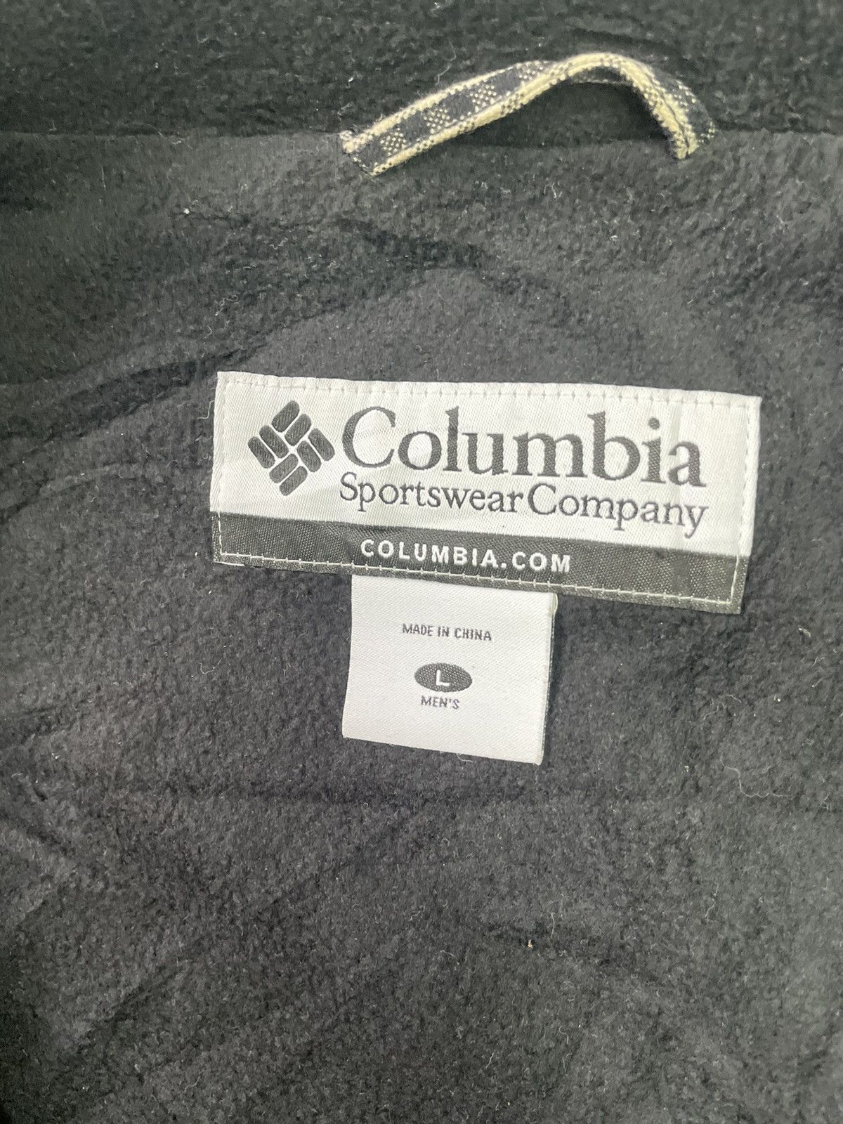 Columbia 💥 COLUMBIA CHECKED BOMBER ZIPPER JACKET Size US L / EU 52-54 / 3 - 6 Thumbnail