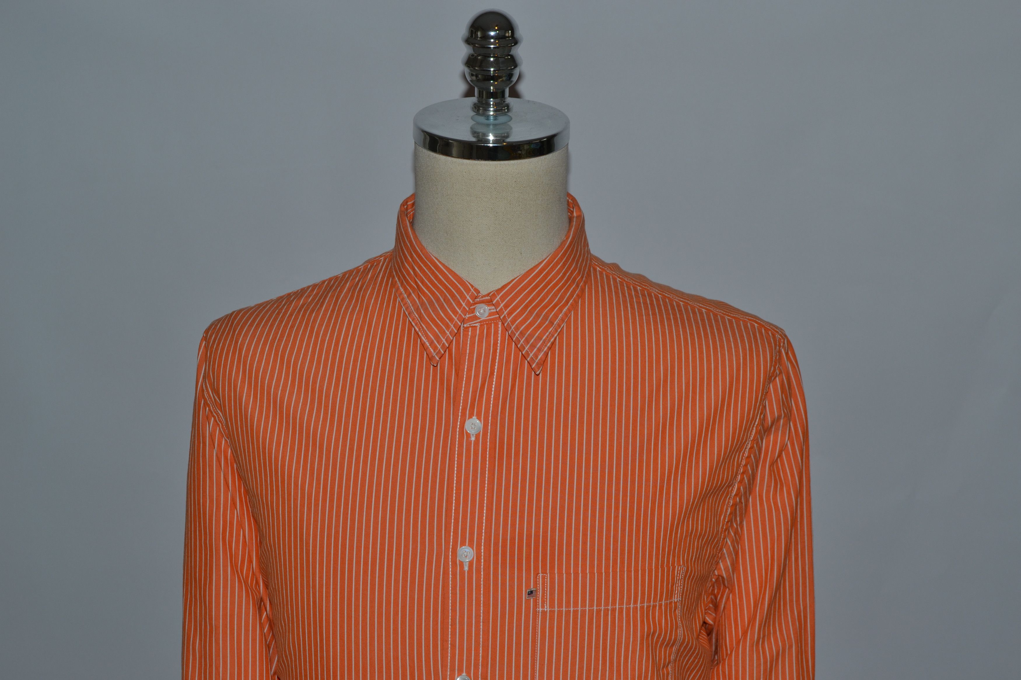 Polo Ralph Lauren RALPH LAUREN Long Sleeve Striped Shirt Top Size L Size US L / EU 52-54 / 3 - 5 Thumbnail