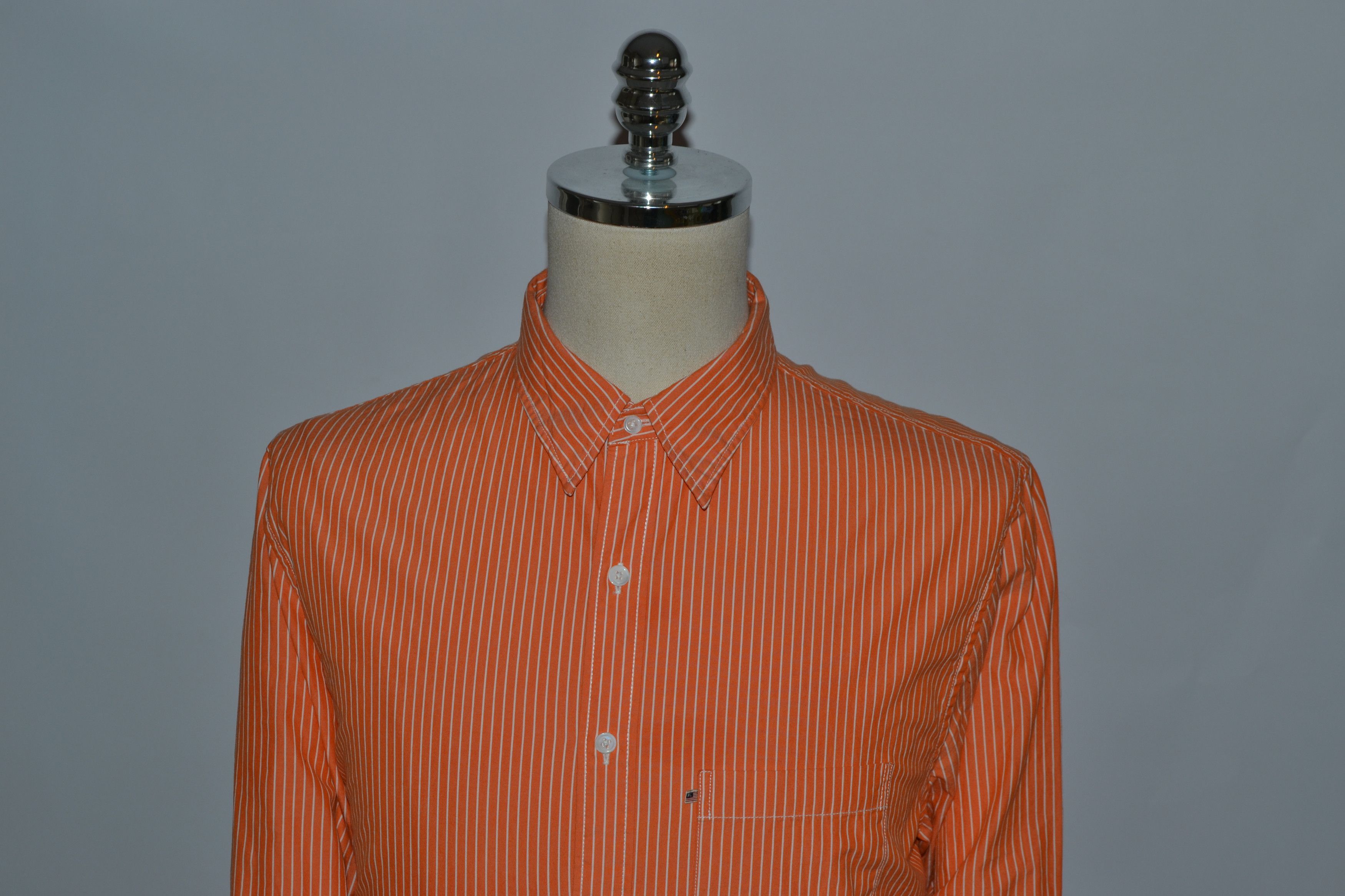 Polo Ralph Lauren RALPH LAUREN Long Sleeve Striped Shirt Top Size L Size US L / EU 52-54 / 3 - 4 Thumbnail