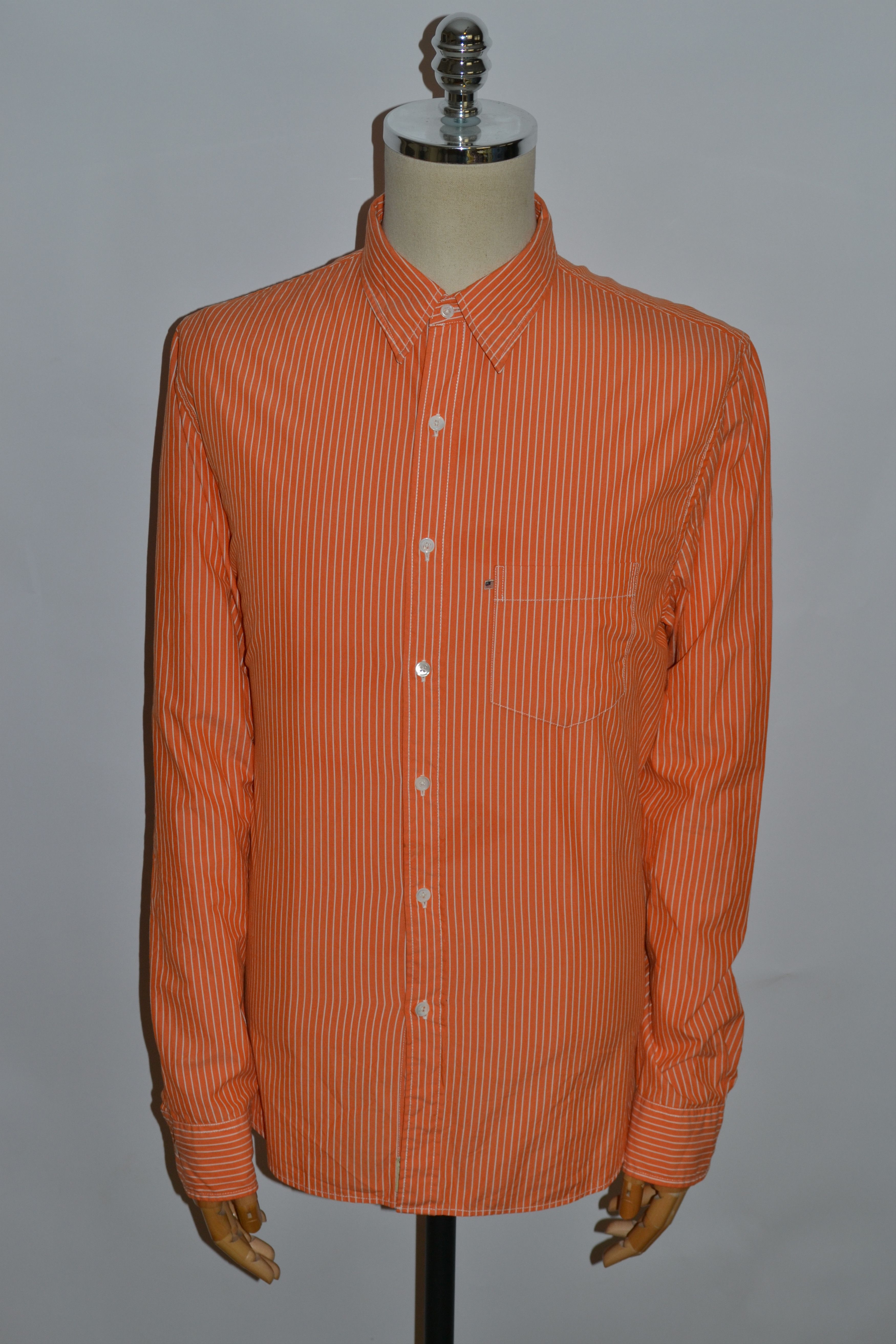 Polo Ralph Lauren RALPH LAUREN Long Sleeve Striped Shirt Top Size L Size US L / EU 52-54 / 3 - 3 Thumbnail