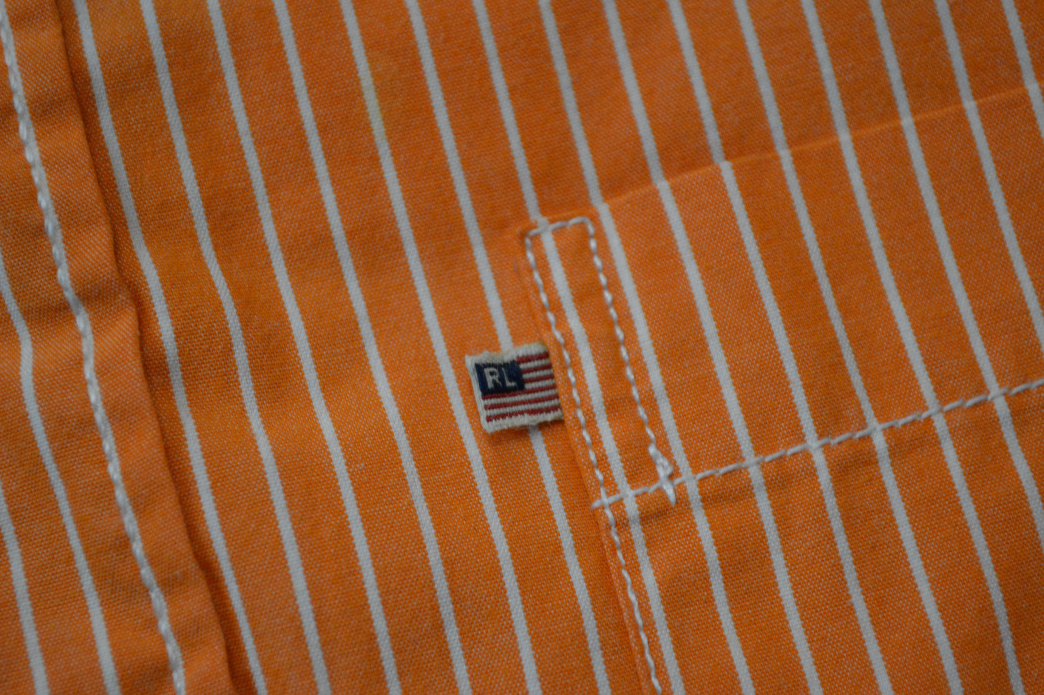 Polo Ralph Lauren RALPH LAUREN Long Sleeve Striped Shirt Top Size L Size US L / EU 52-54 / 3 - 8 Thumbnail