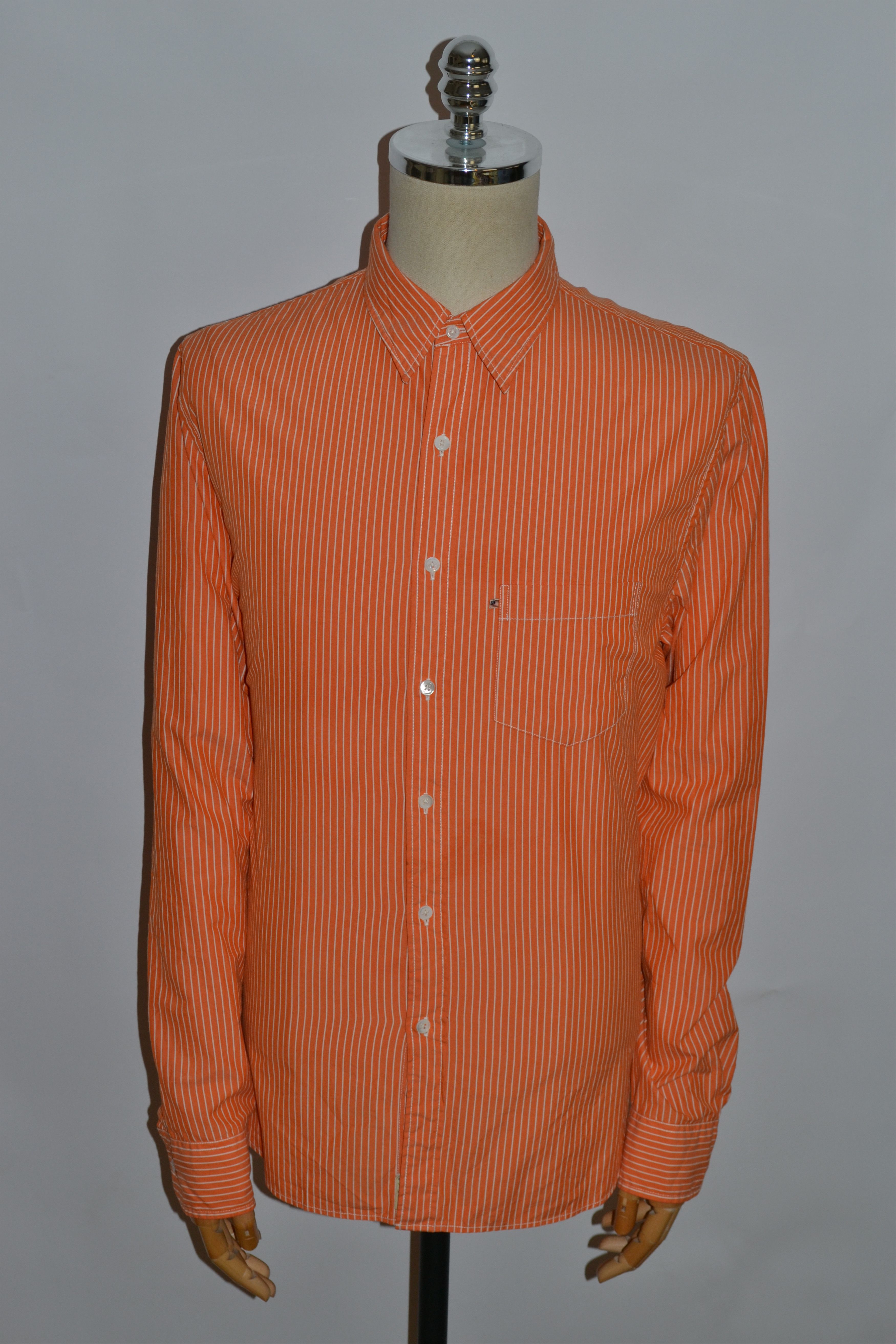 Polo Ralph Lauren RALPH LAUREN Long Sleeve Striped Shirt Top Size L Size US L / EU 52-54 / 3 - 2 Thumbnail