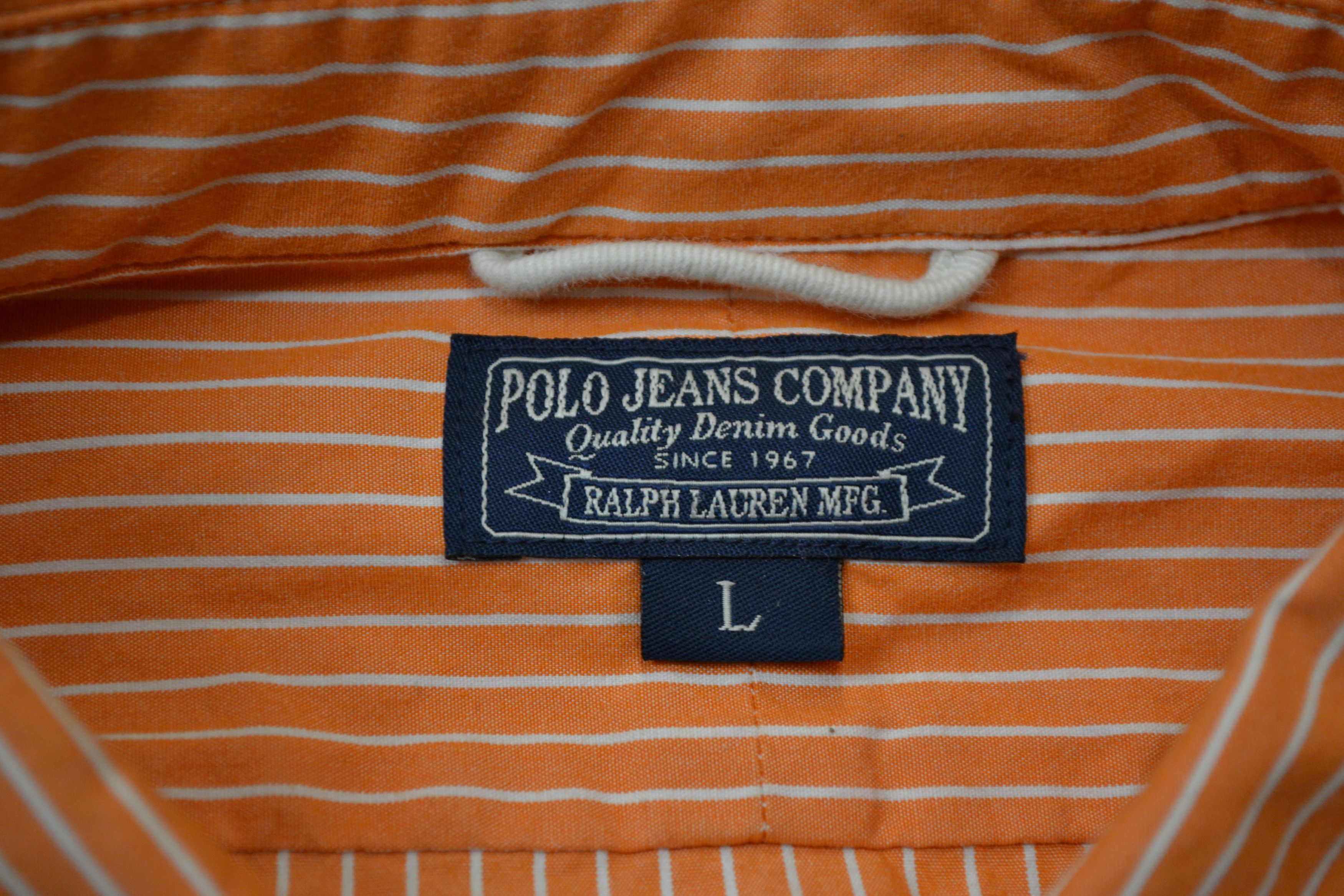 Polo Ralph Lauren RALPH LAUREN Long Sleeve Striped Shirt Top Size L Size US L / EU 52-54 / 3 - 7 Thumbnail
