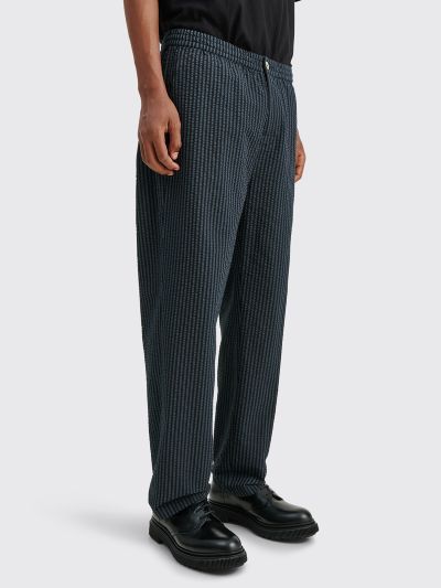 Stussy Stripe seersucker sport suit (coat + pants) | Grailed