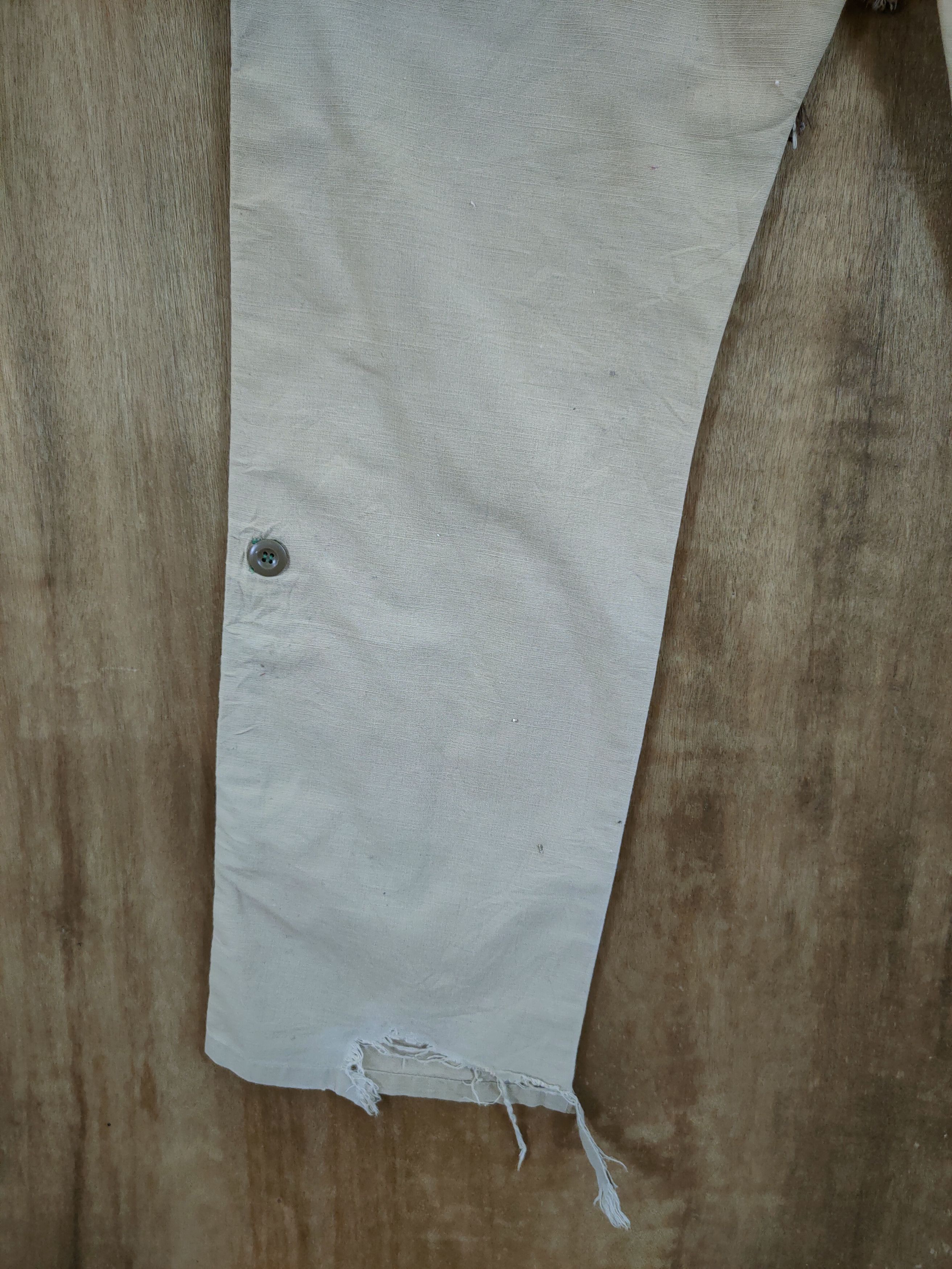Edwin Edwin vintage japan distressed cargo pants #46-879 Size US 31 - 9 Thumbnail