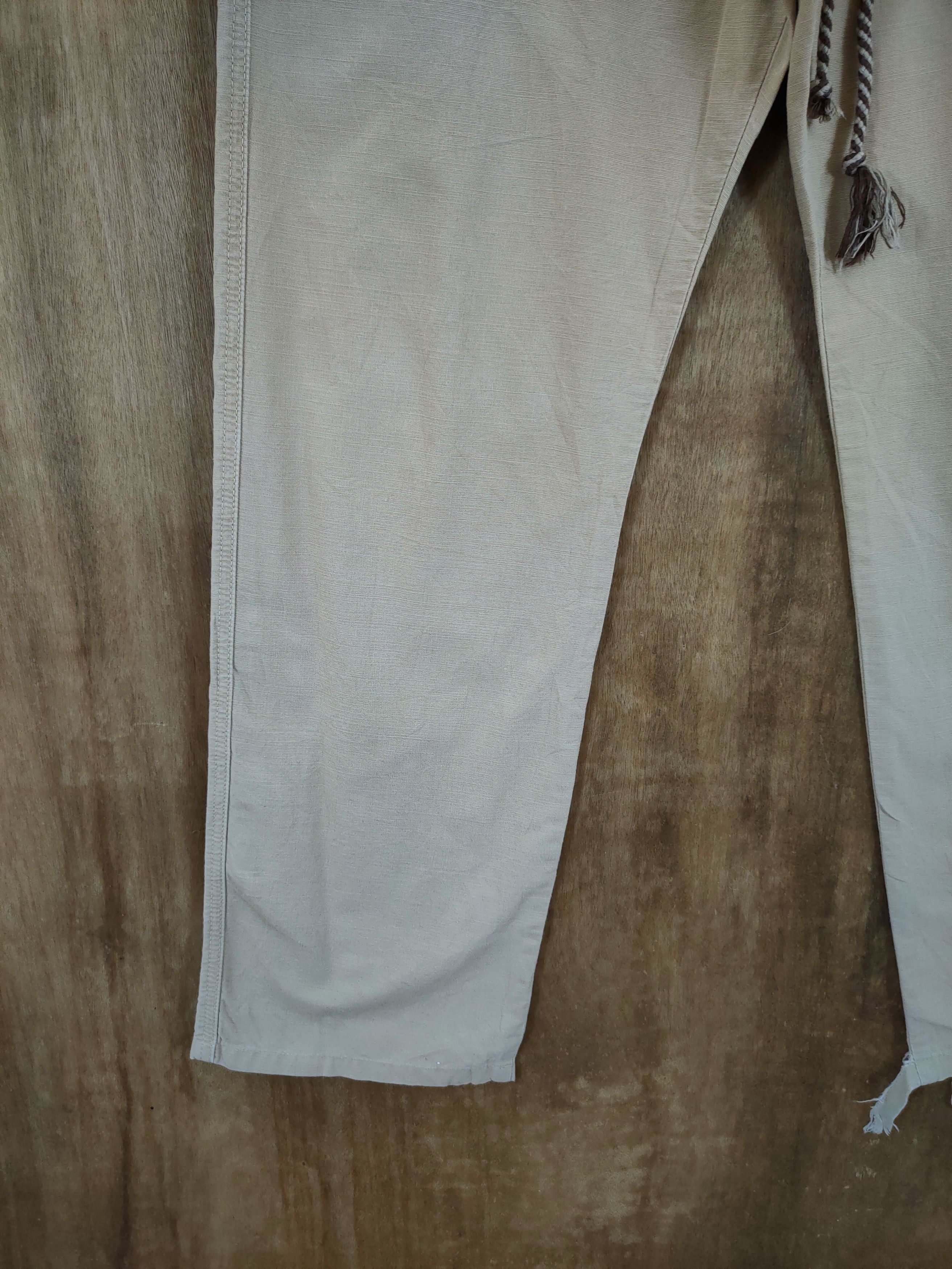 Edwin Edwin vintage japan distressed cargo pants #46-879 Size US 31 - 3 Thumbnail