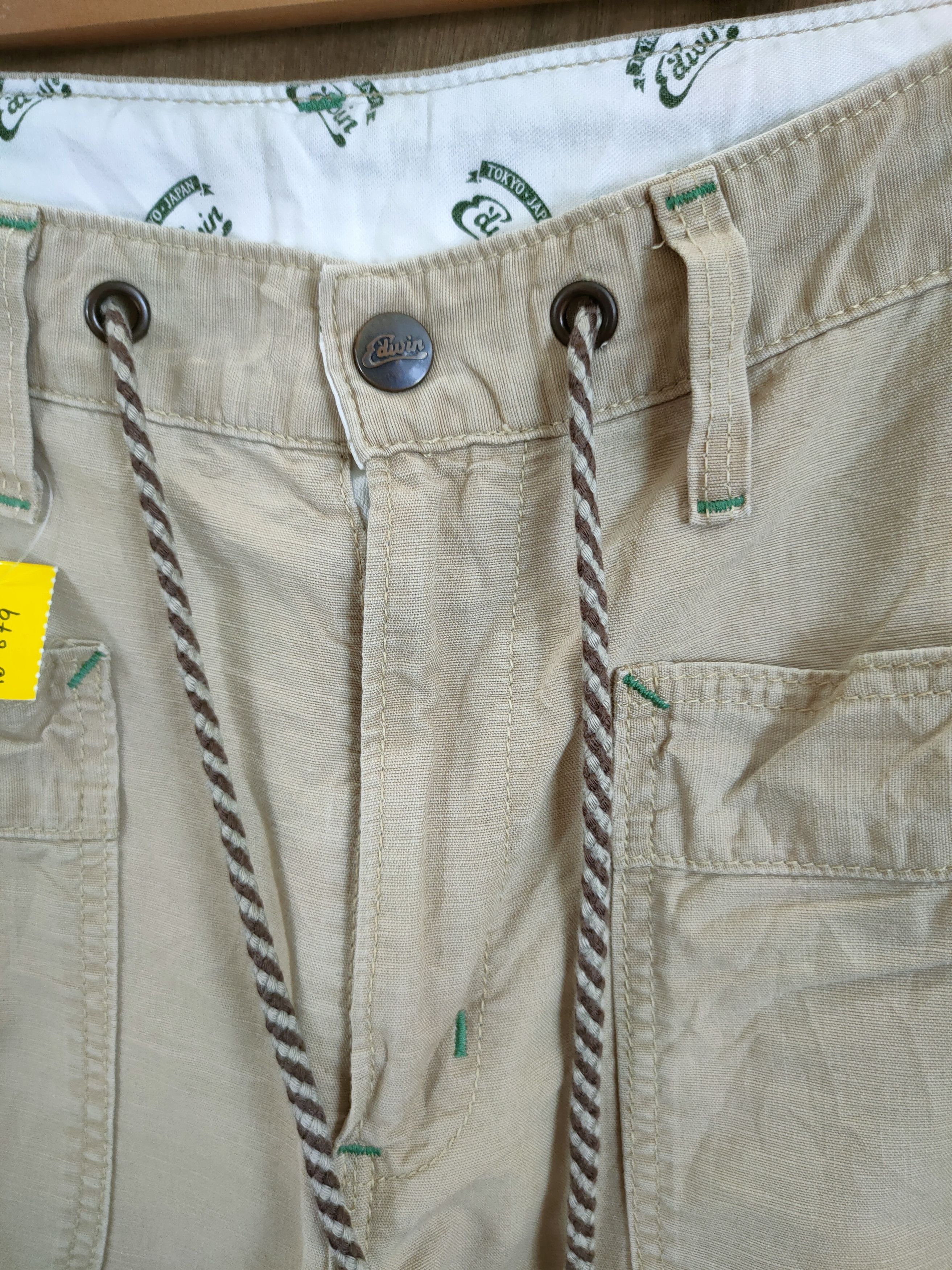 Edwin Edwin vintage japan distressed cargo pants #46-879 Size US 31 - 7 Thumbnail