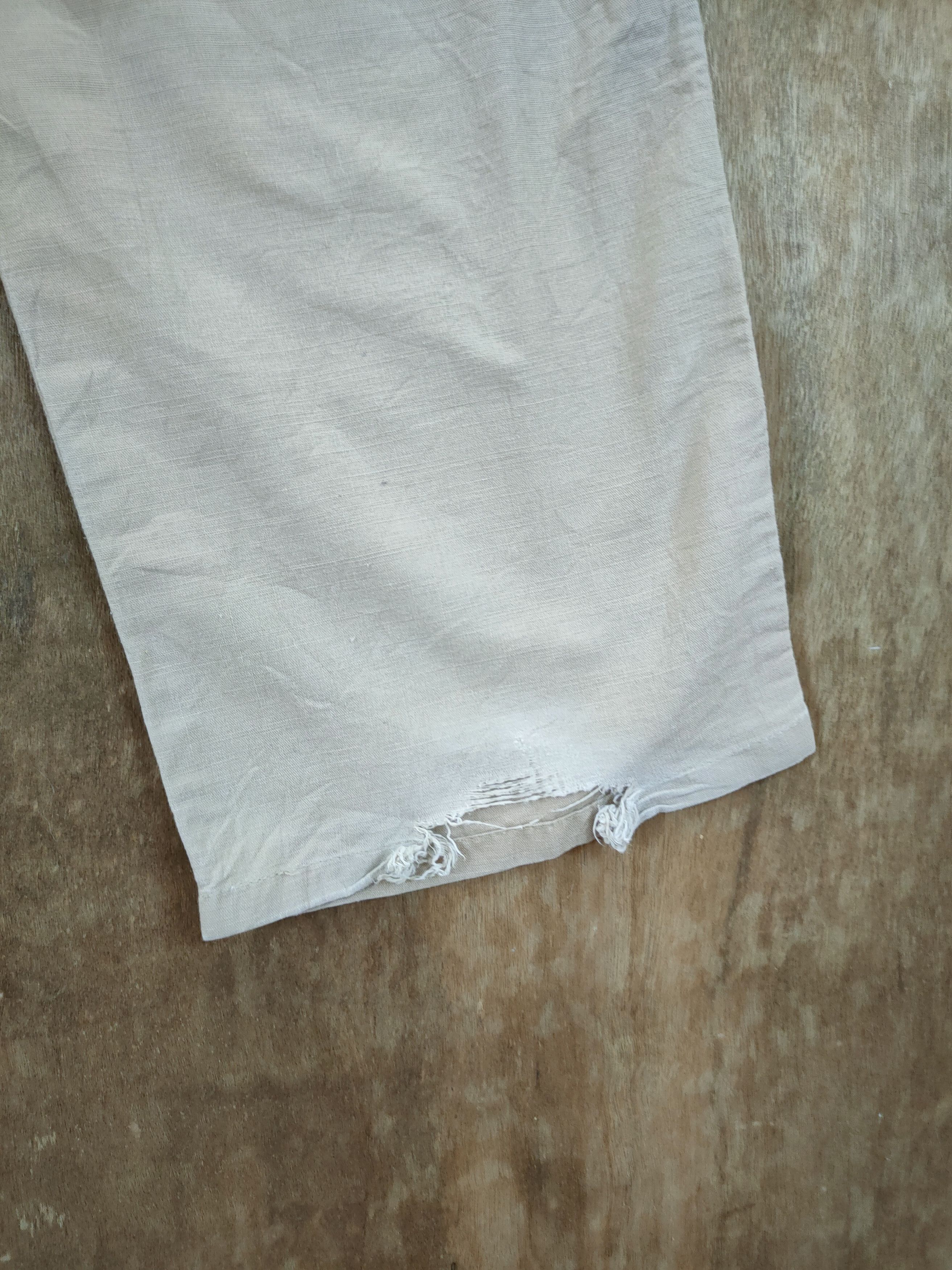 Edwin Edwin vintage japan distressed cargo pants #46-879 Size US 31 - 11 Thumbnail