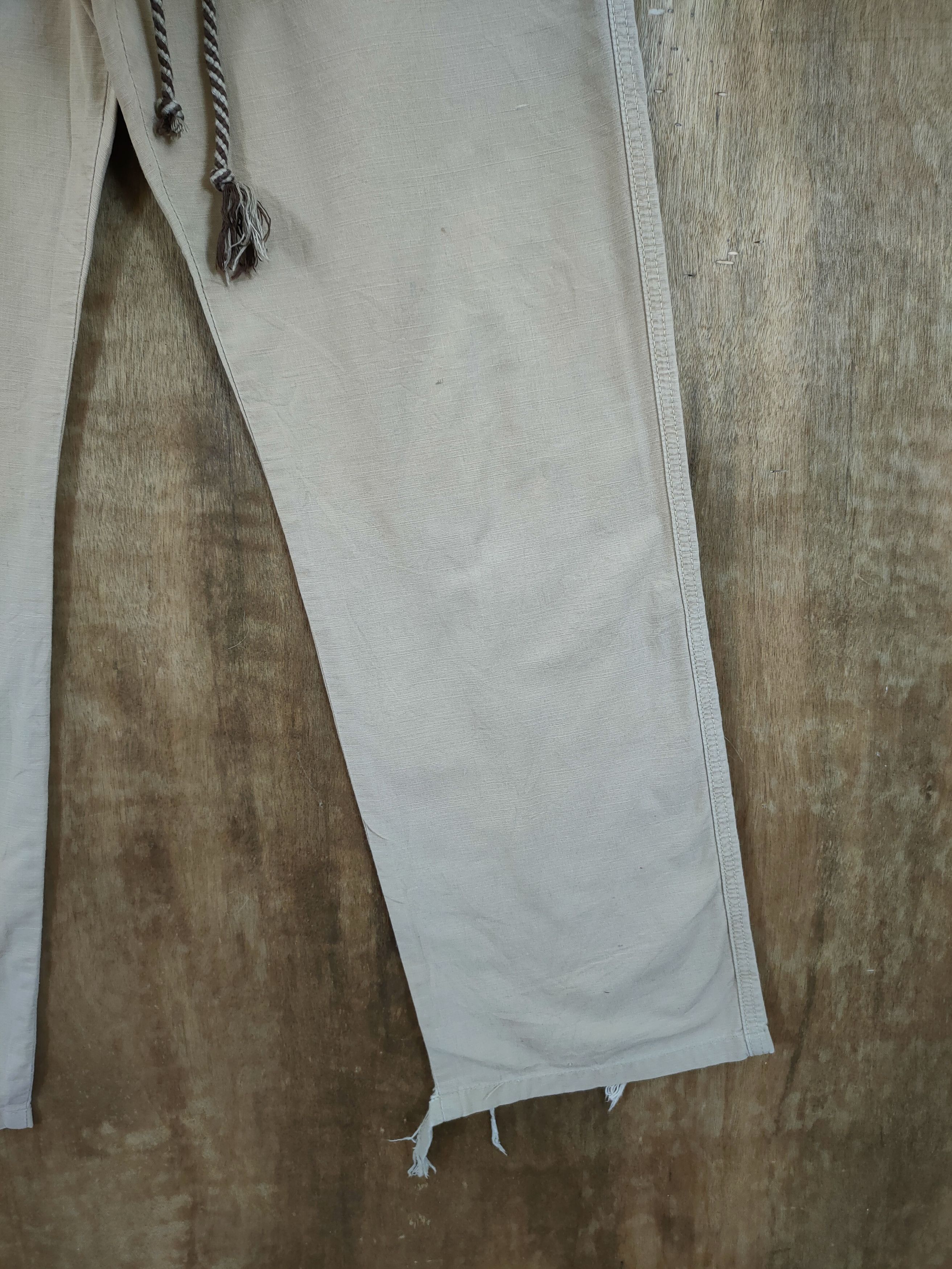 Edwin Edwin vintage japan distressed cargo pants #46-879 Size US 31 - 2 Thumbnail
