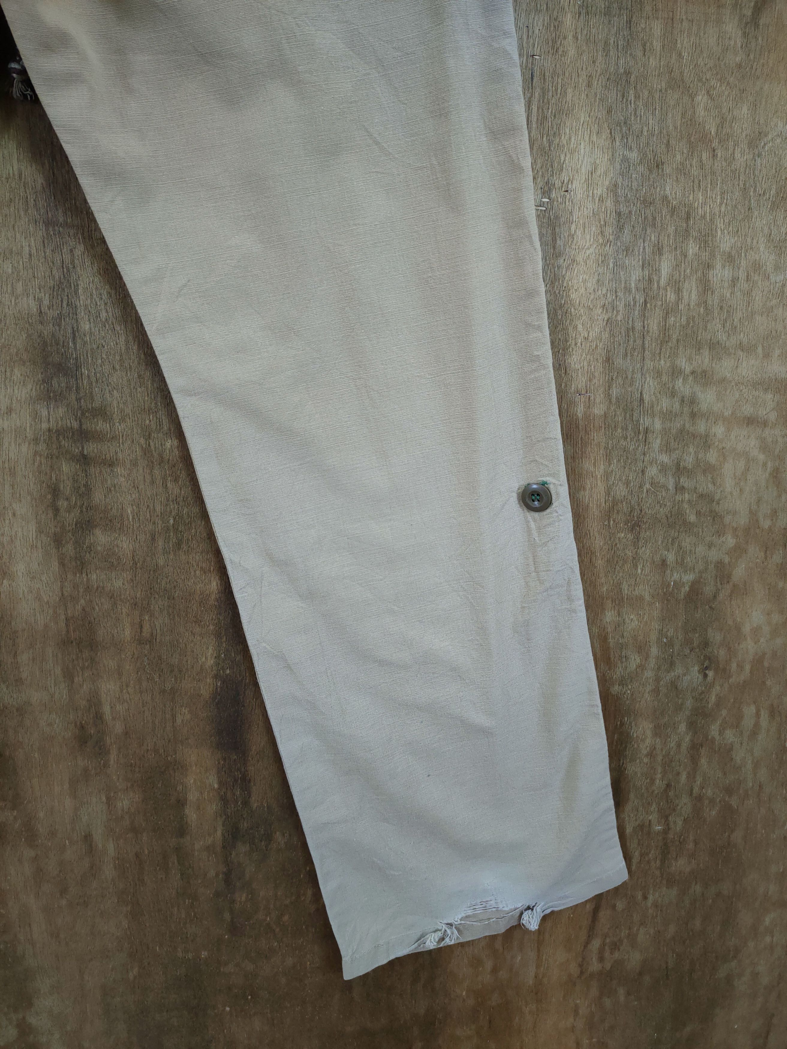 Edwin Edwin vintage japan distressed cargo pants #46-879 Size US 31 - 10 Thumbnail