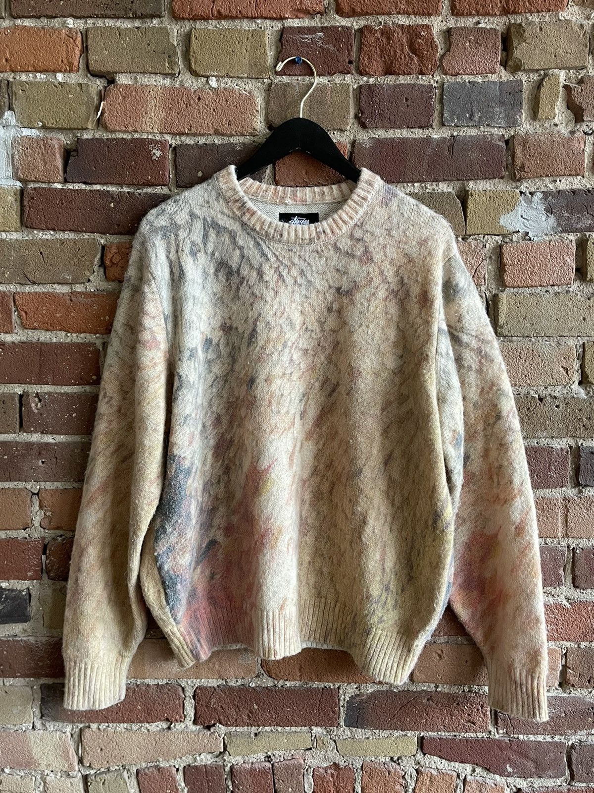 Stussy Stussy Wings Print Sweater + Shorts | Grailed Stussy Stussy Wings Print Sweater + Shorts | Grailed
