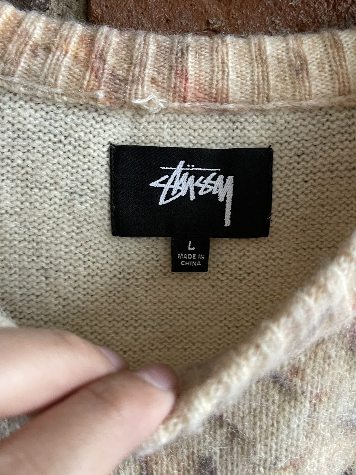 Stussy Stussy Wings Print Sweater + Shorts | Grailed
