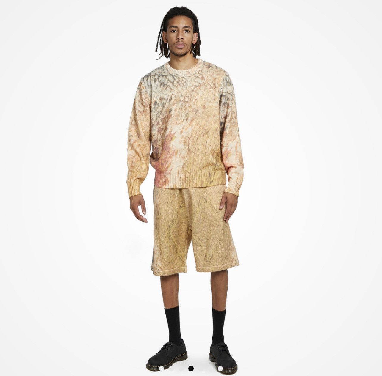 Stussy Stussy Wings Print Sweater + Shorts | Grailed