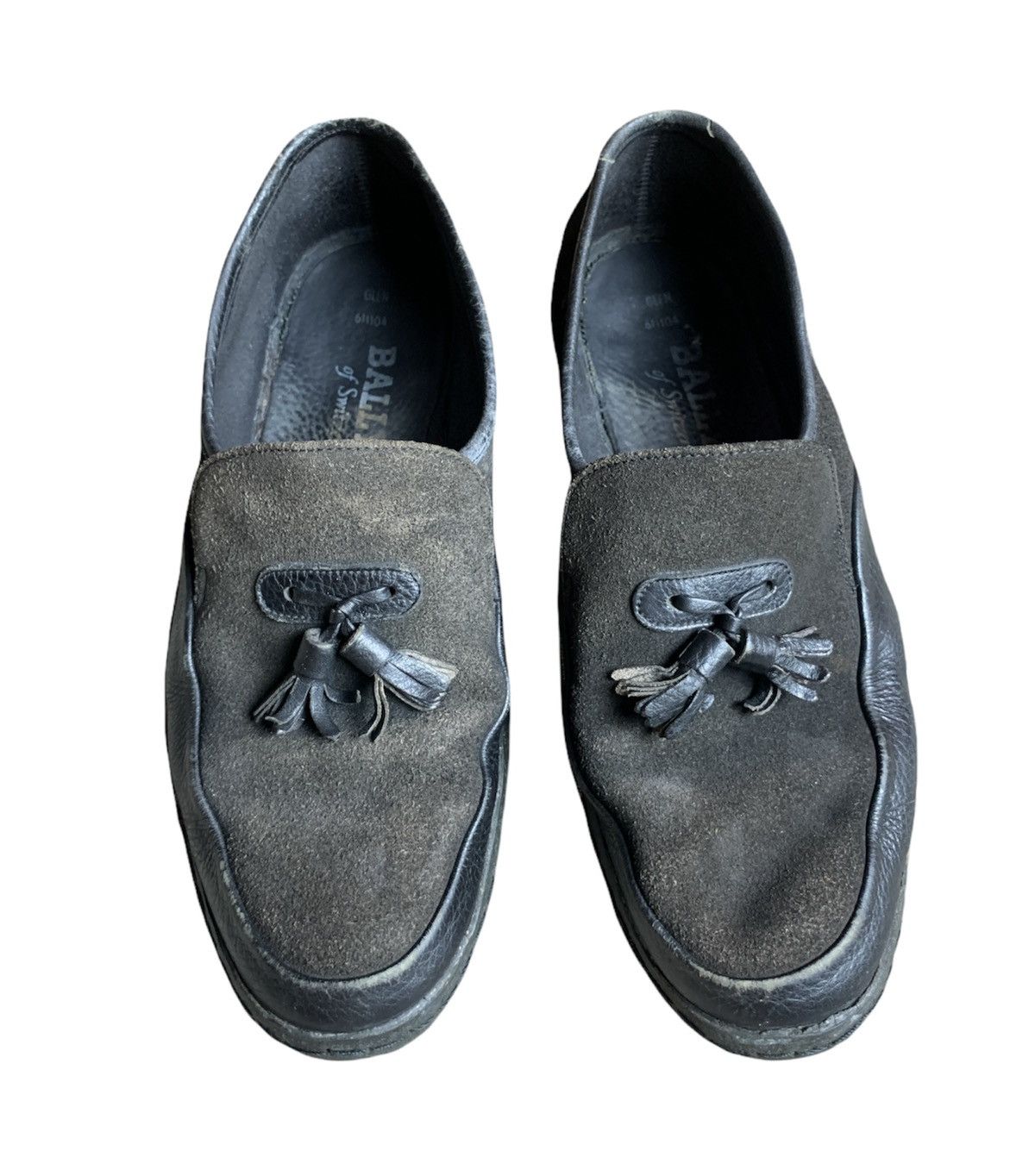 Bally Leather Slip-On Plain Toe Loafers Mens 6.5E Best Selling Products - Abbot main image 3