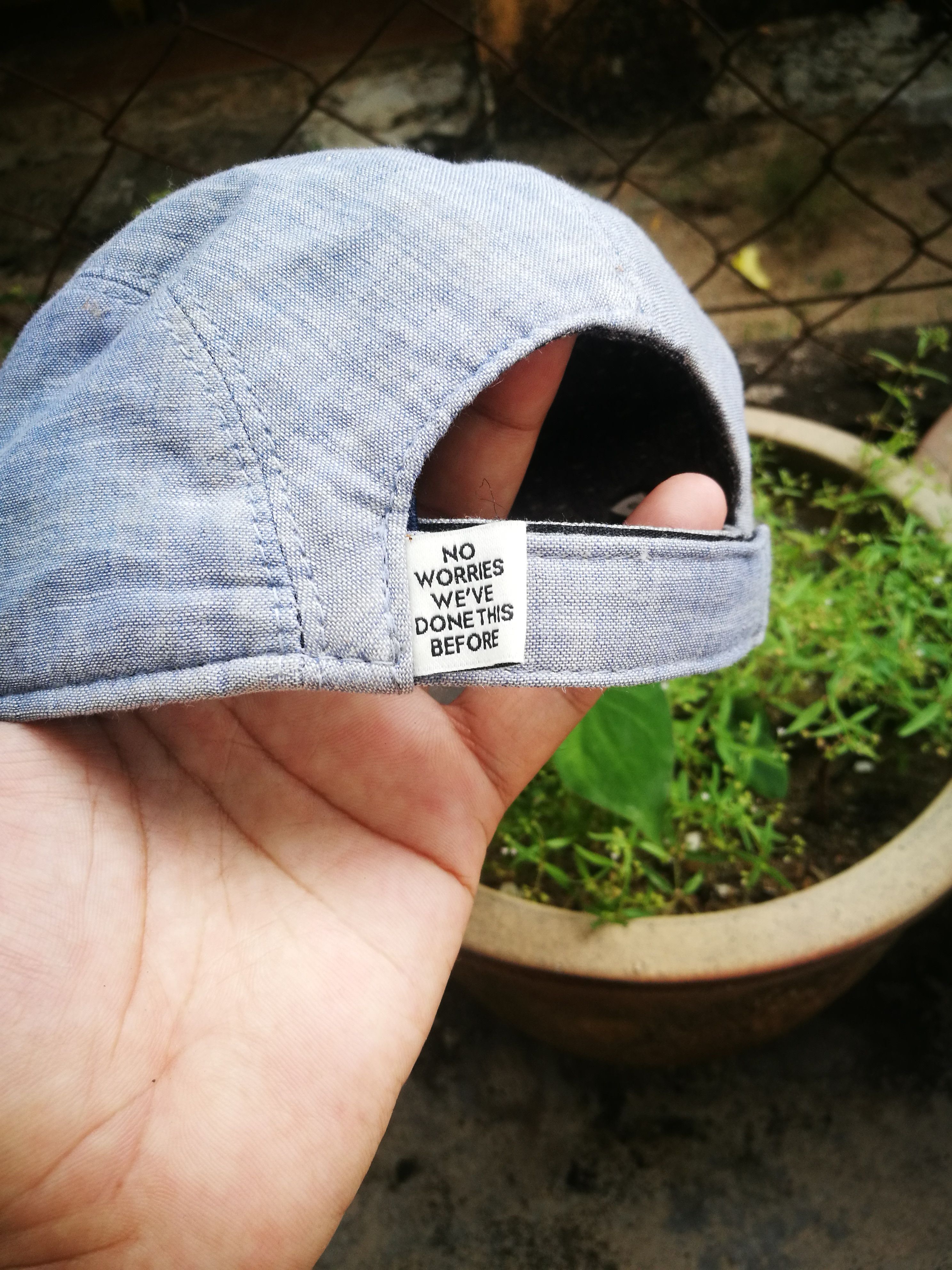 A Kind Of Guise A Kind Of Guise 4 Panel Hat Size ONE SIZE - 5 Thumbnail