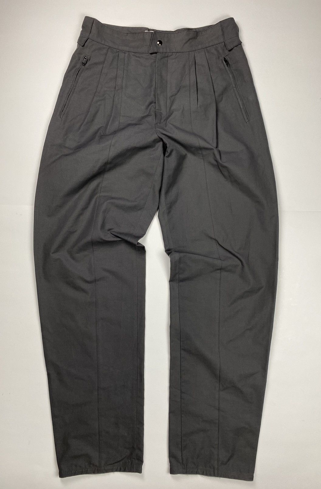 Claude Montana Vintage Claude Montana Made In Italy Cotton Pants | Grailed