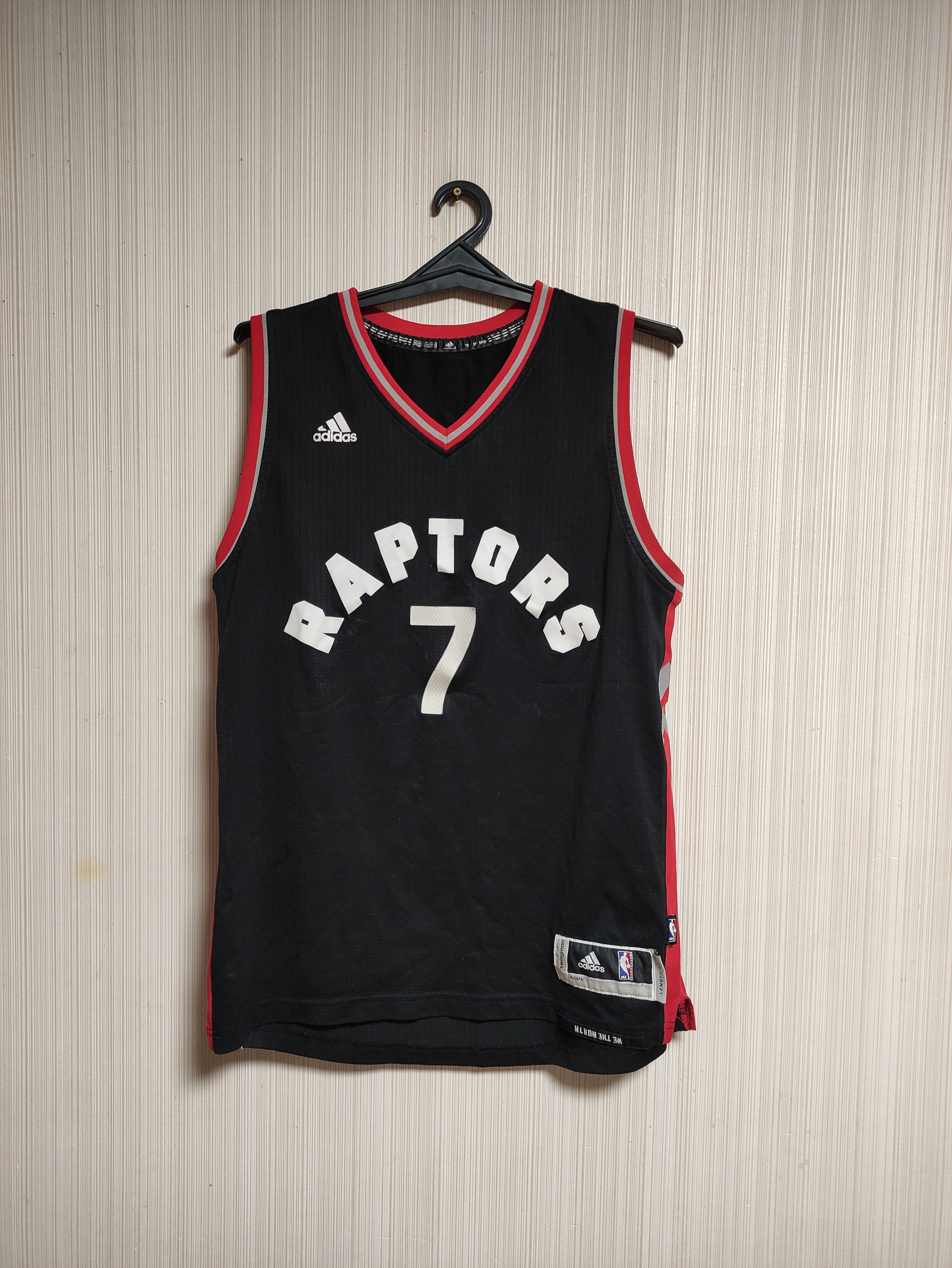 Adidas Raptors Lowry jersey