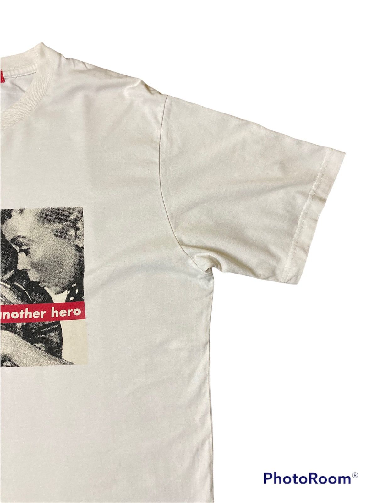 Vintage Barbara Kruger “We don’t need another hero” tee Size US XL / EU 56 / 4 - 3 Thumbnail