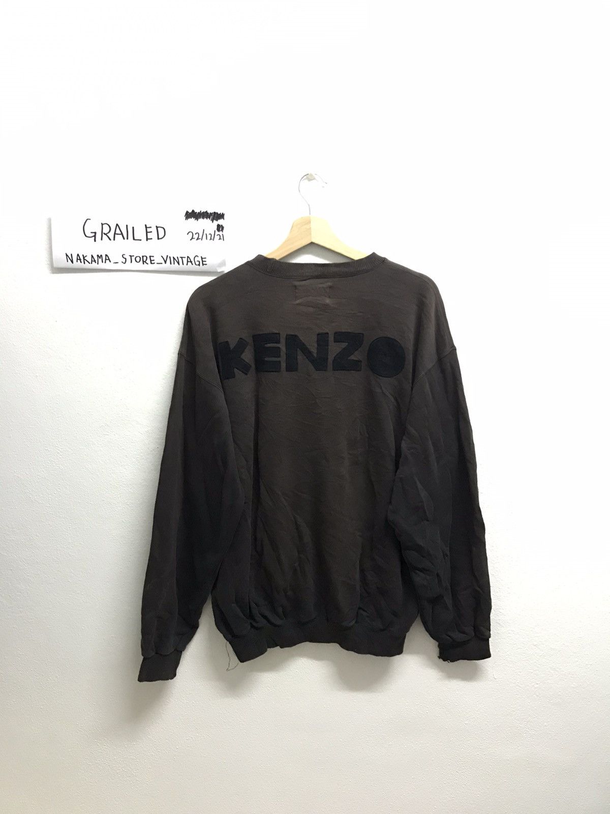 Kenzo LONG SLEEVE TSHIRT KENZO Size US L / EU 52-54 / 3 - 2 Thumbnail