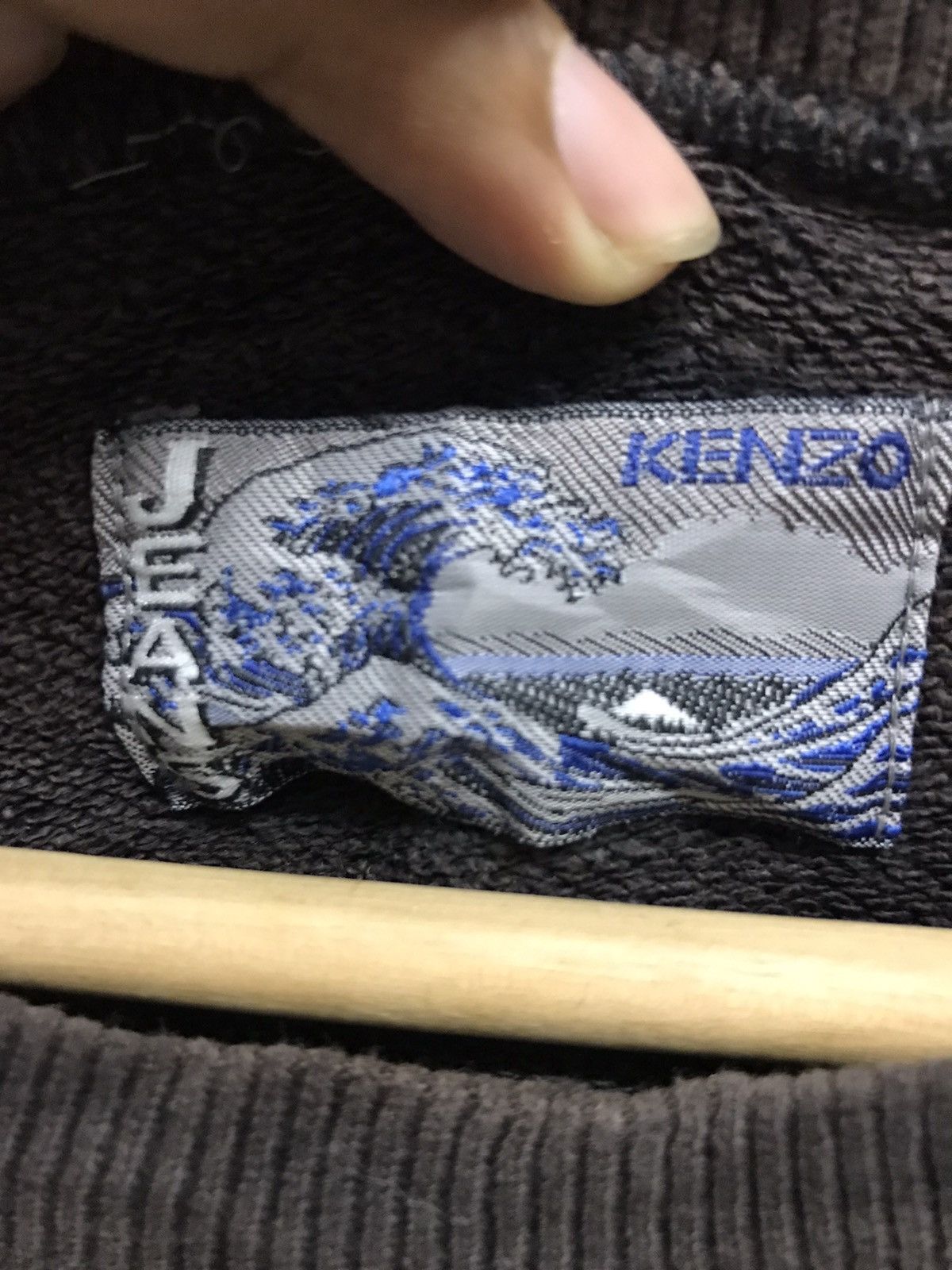 Kenzo LONG SLEEVE TSHIRT KENZO Size US L / EU 52-54 / 3 - 6 Thumbnail