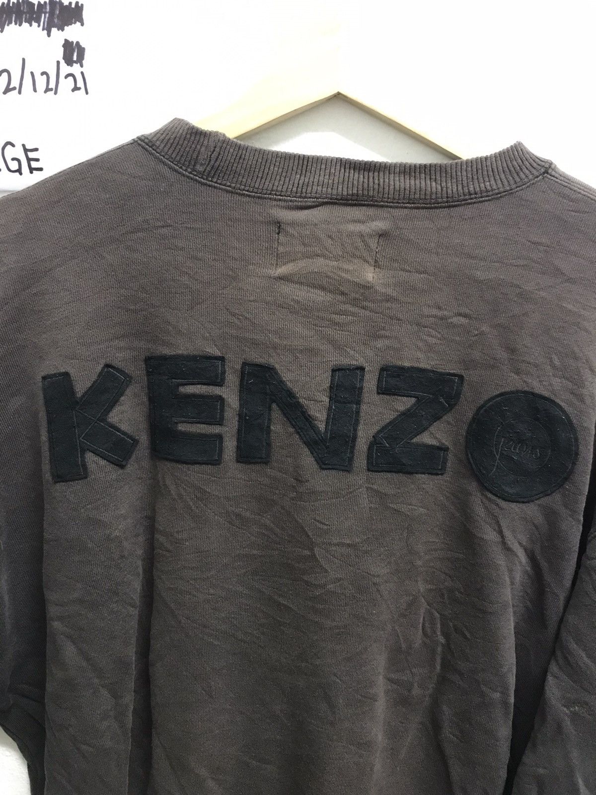Kenzo LONG SLEEVE TSHIRT KENZO Size US L / EU 52-54 / 3 - 3 Thumbnail