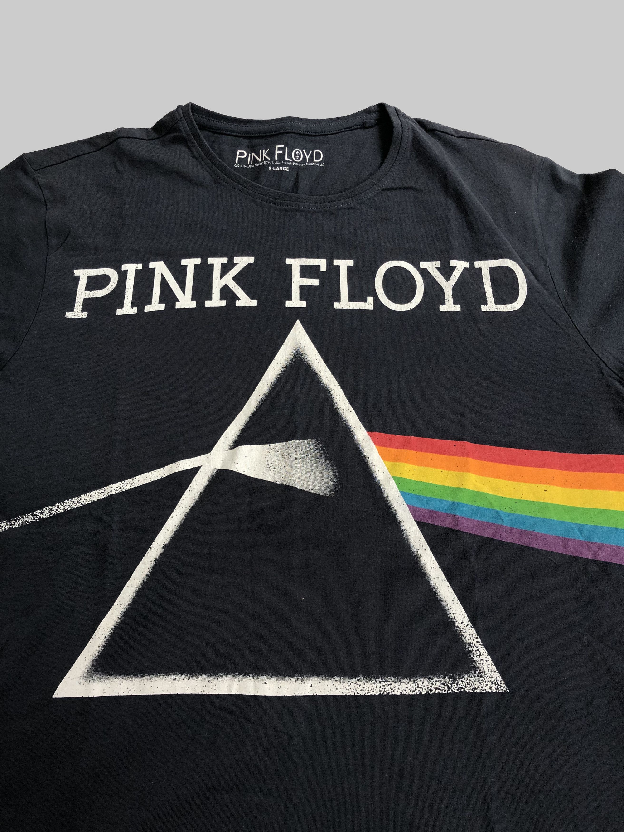Band Tees Vintage 2016 Pink Floyd (Led Zeppelin AC/DC Deep Purple) Size US L / EU 52-54 / 3 - 2 Thumbnail