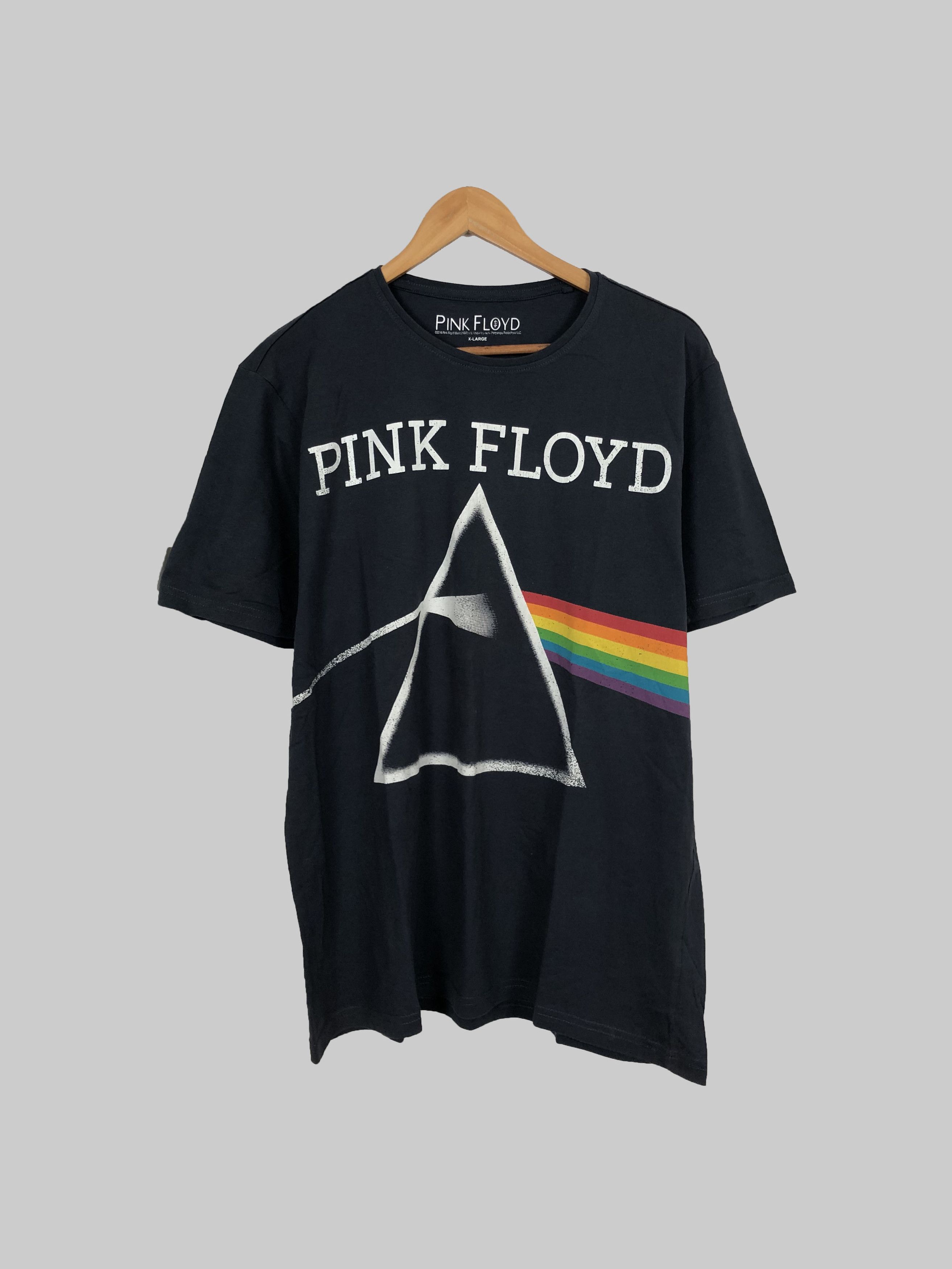 Band Tees Vintage 2016 Pink Floyd (Led Zeppelin AC/DC Deep Purple) Size US L / EU 52-54 / 3 - 1 Thumbnail