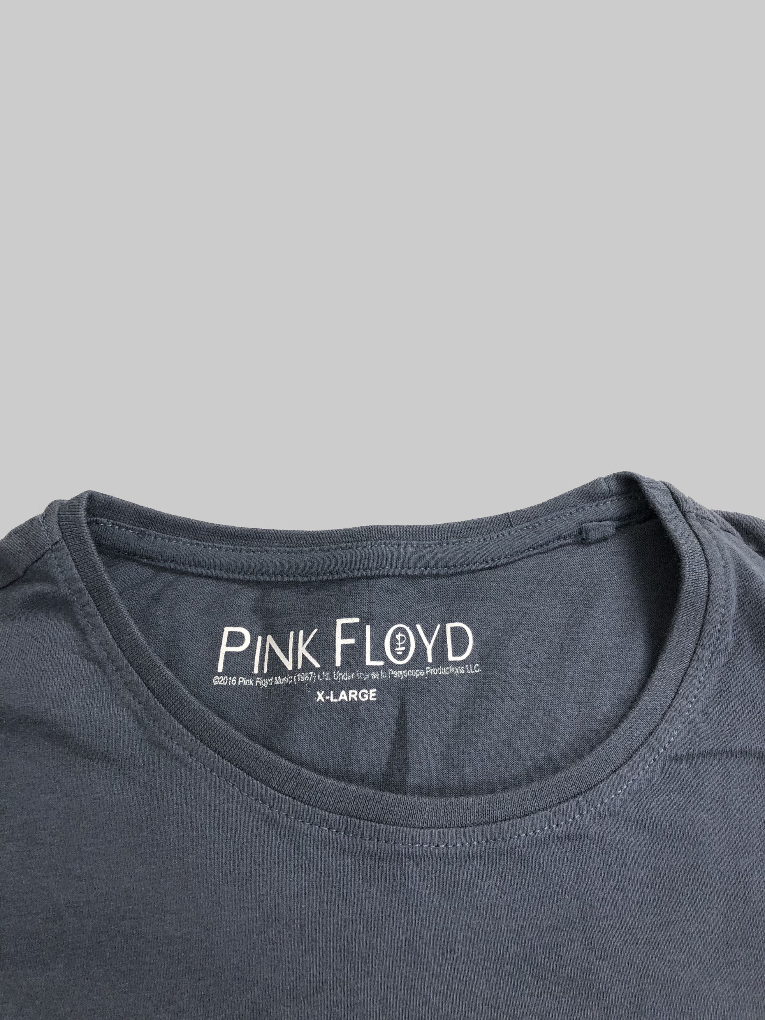 Band Tees Vintage 2016 Pink Floyd (Led Zeppelin AC/DC Deep Purple) Size US L / EU 52-54 / 3 - 7 Thumbnail