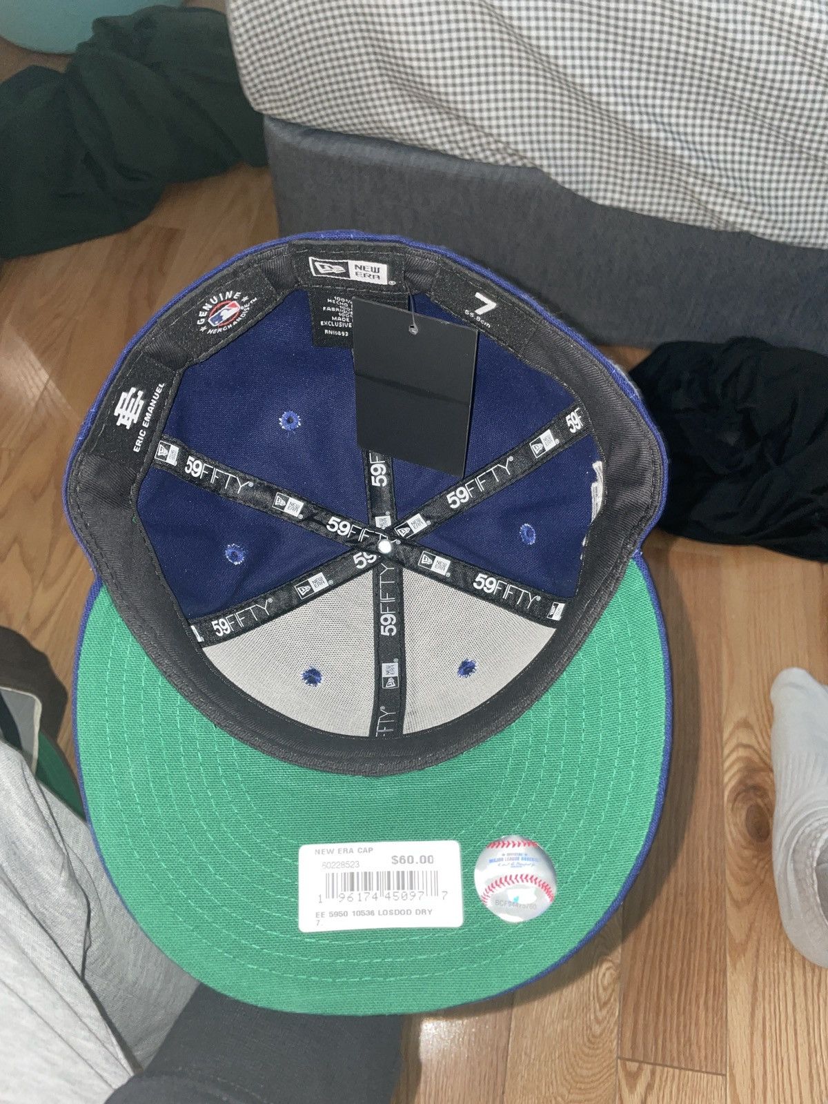 Eric Emanuel New Era Montreal Expos online Hat