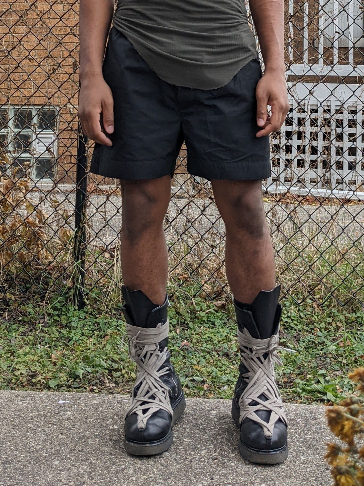 Rick Owens SS15 Faun Boxer Shorts - ショートパンツ