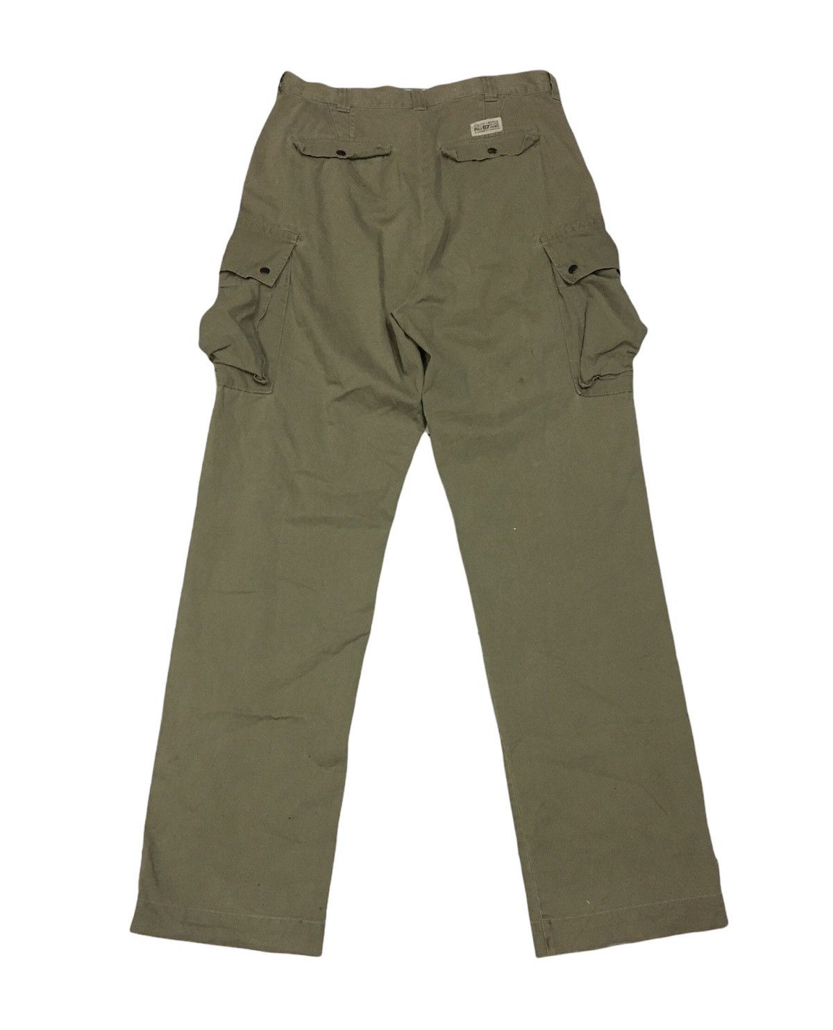 Polo ralph lauren cargo pants big size baggy