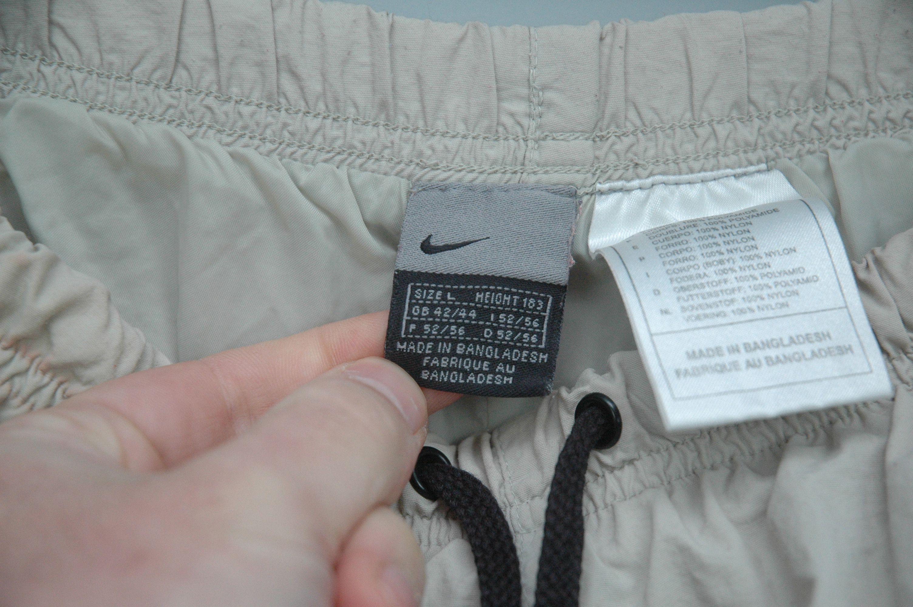 Nike Vintage Nike Sport Pant Swoosh Size L Size US 34 / EU 50 - 13 Thumbnail