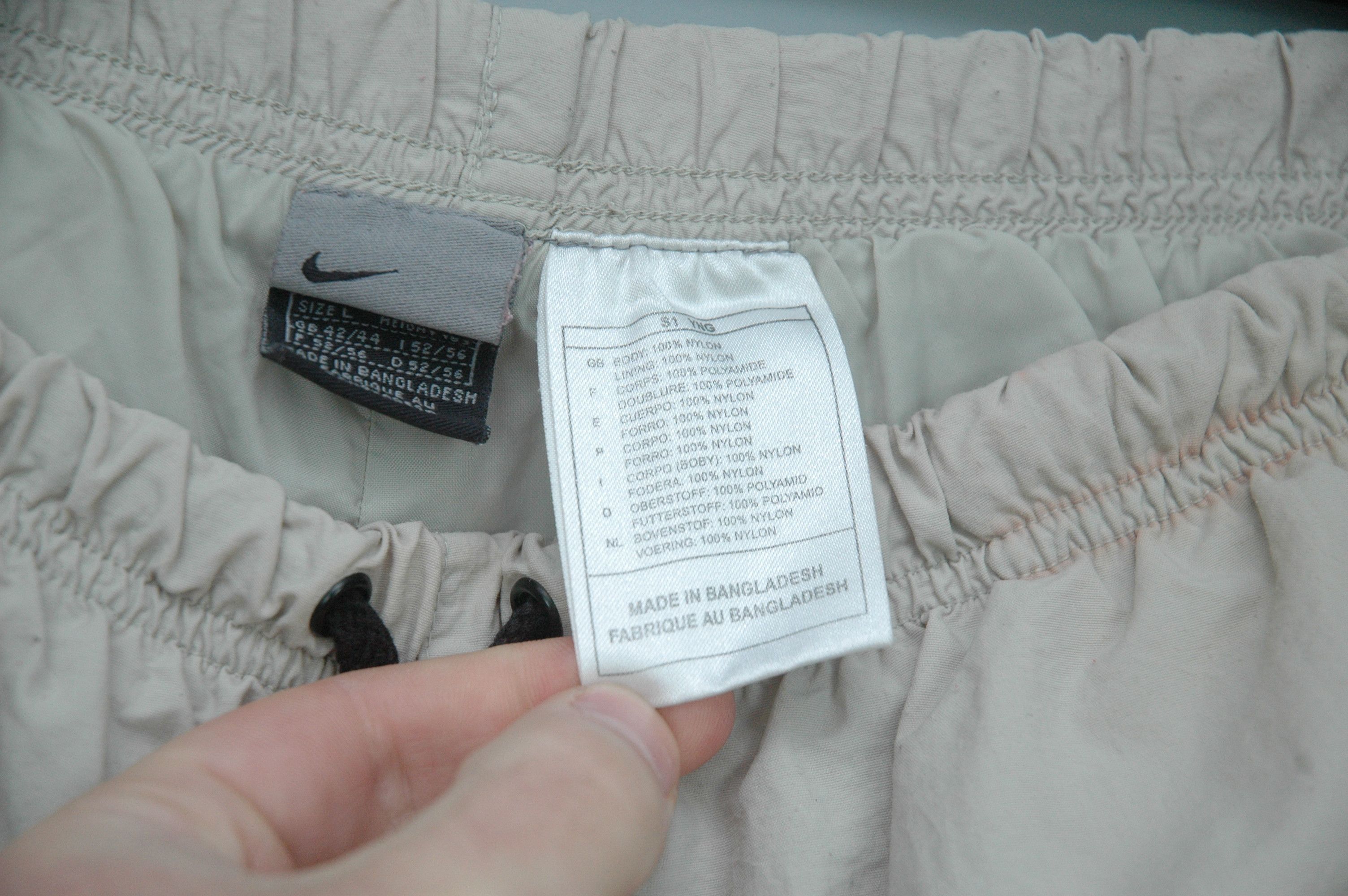 Nike Vintage Nike Sport Pant Swoosh Size L Size US 34 / EU 50 - 15 Thumbnail