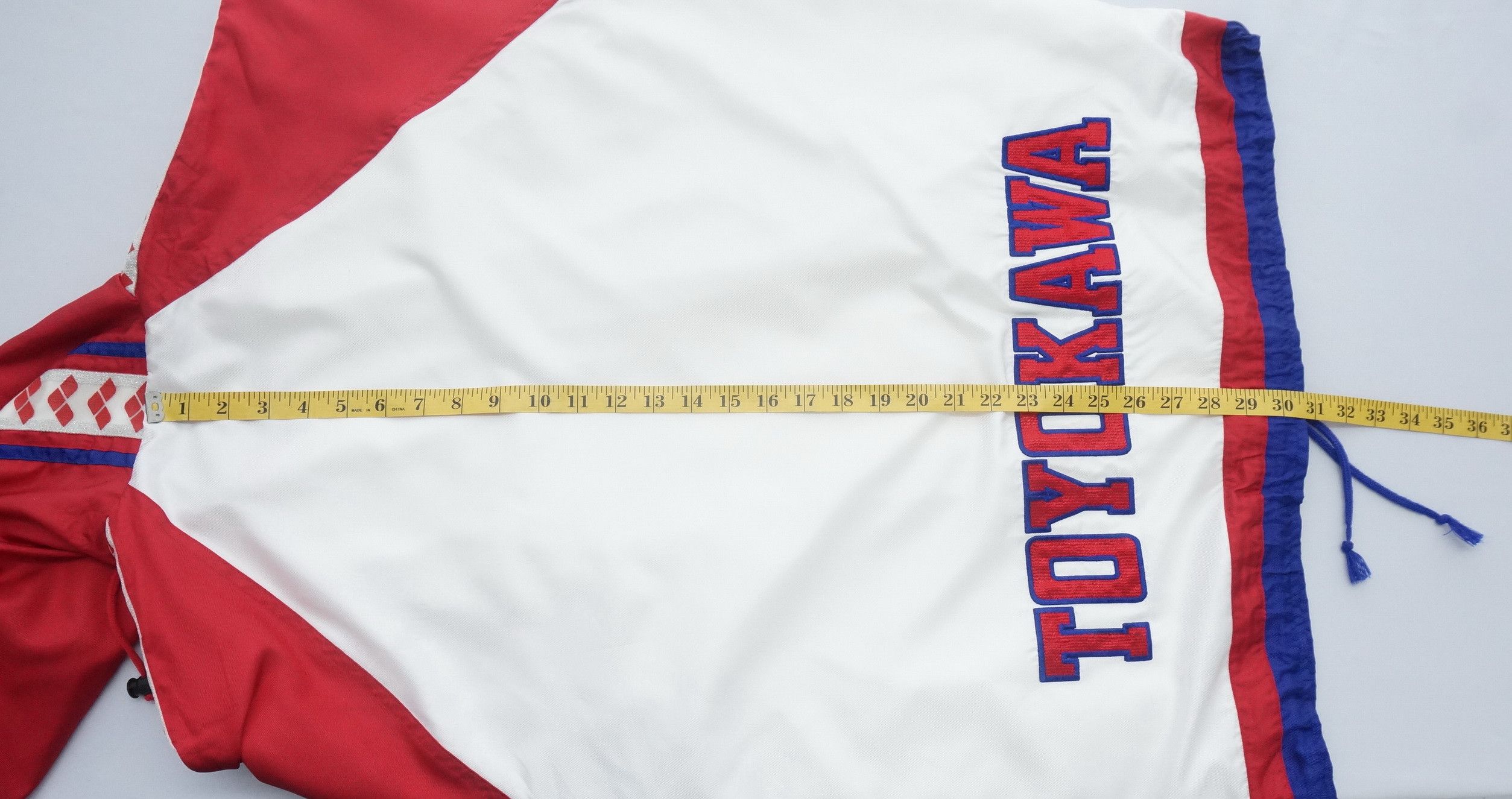 Descente Vintage DESCENTE ARENA Side Tape Big Spellout Hoodie Jacket Size US XL / EU 56 / 4 - 9 Thumbnail