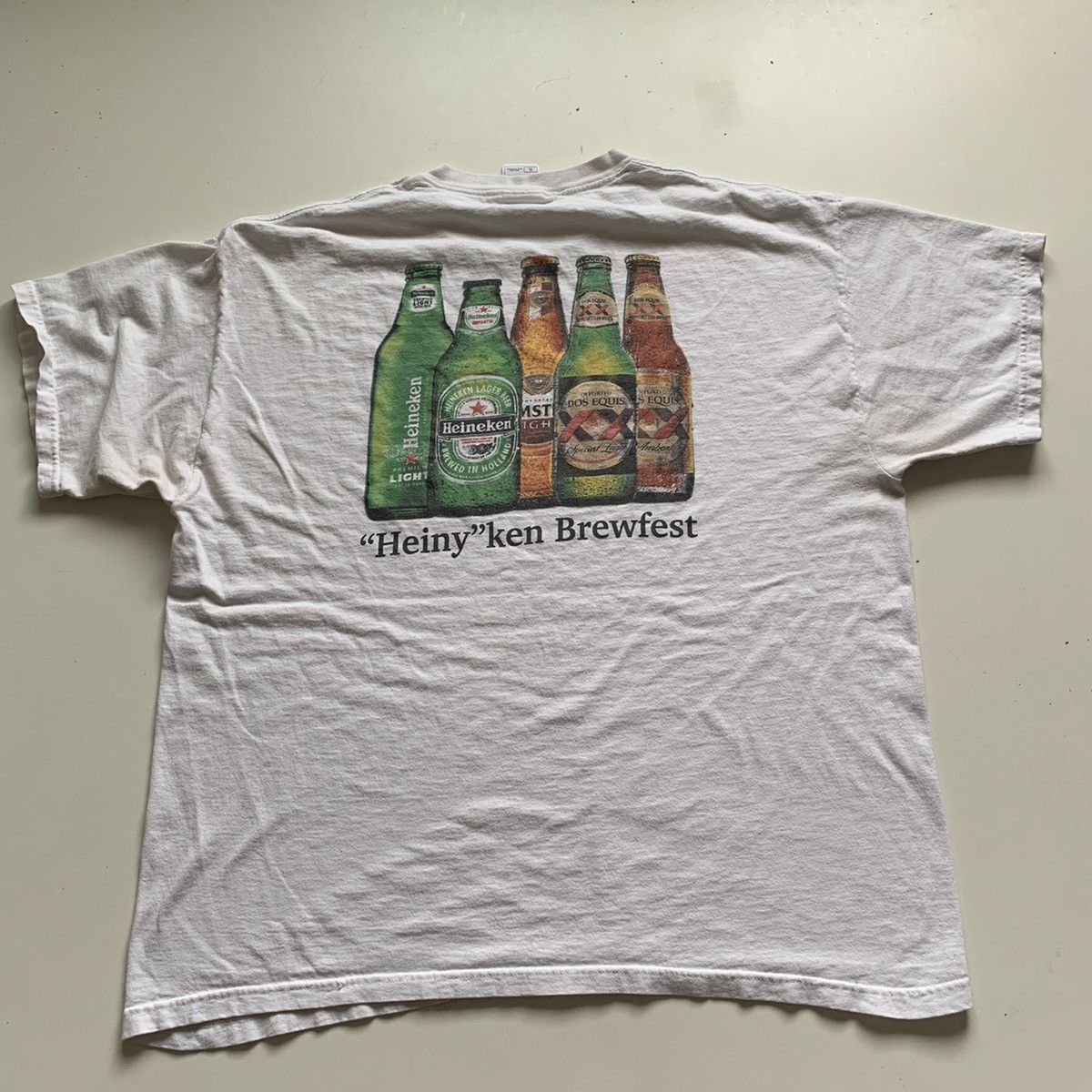 Vintage Vintage Heineken t shirt | Grailed